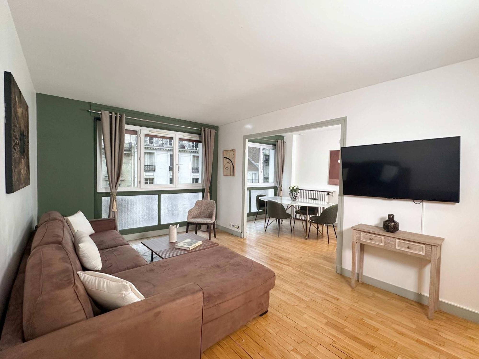 Appartement Welcoming Near Eiffel Tower *