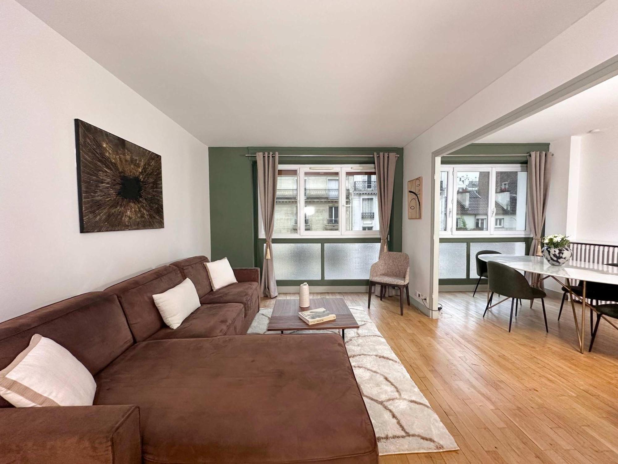 Appartement Welcoming Near Eiffel Tower
