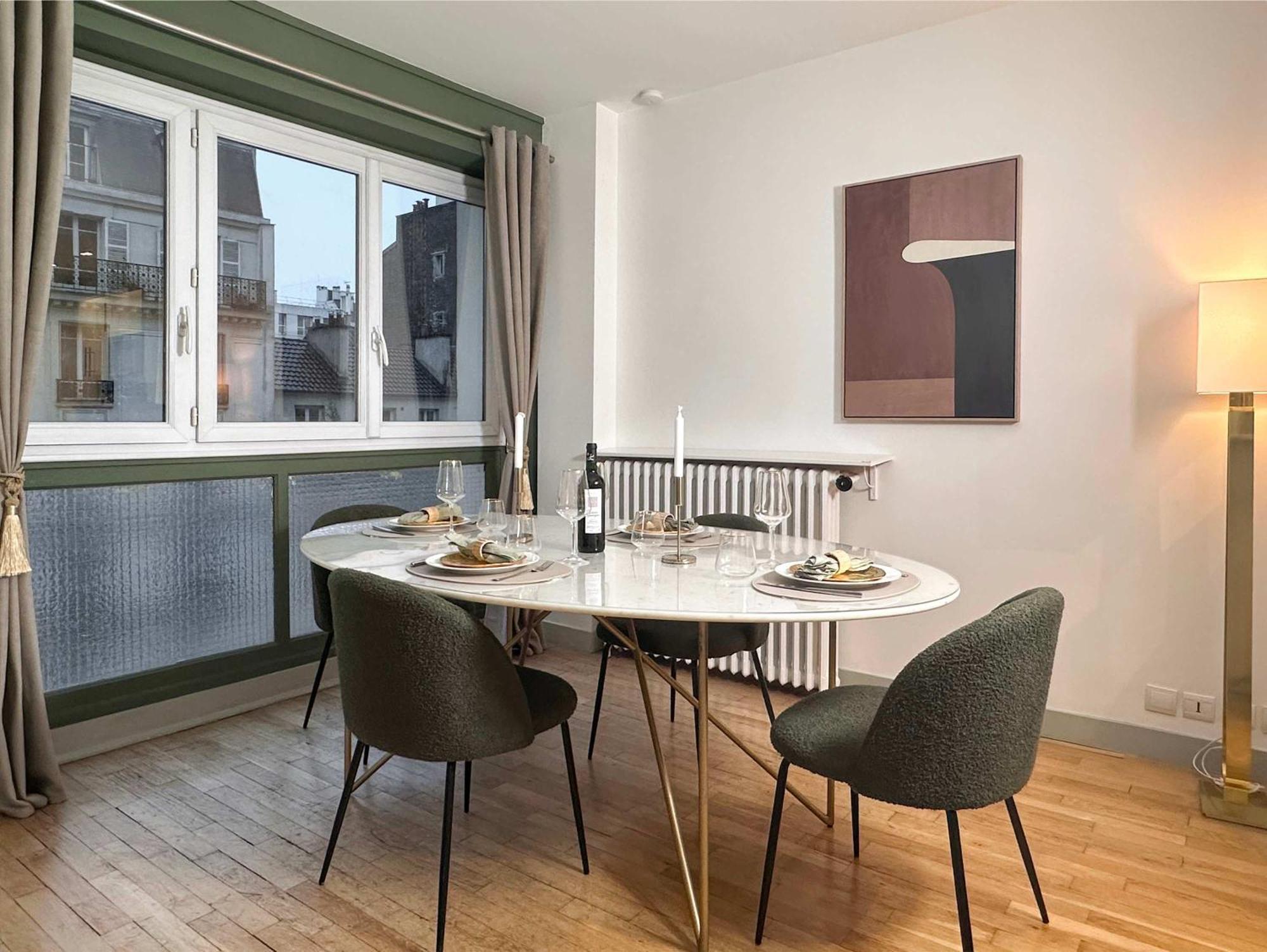 Appartement Welcoming Near Eiffel Tower *