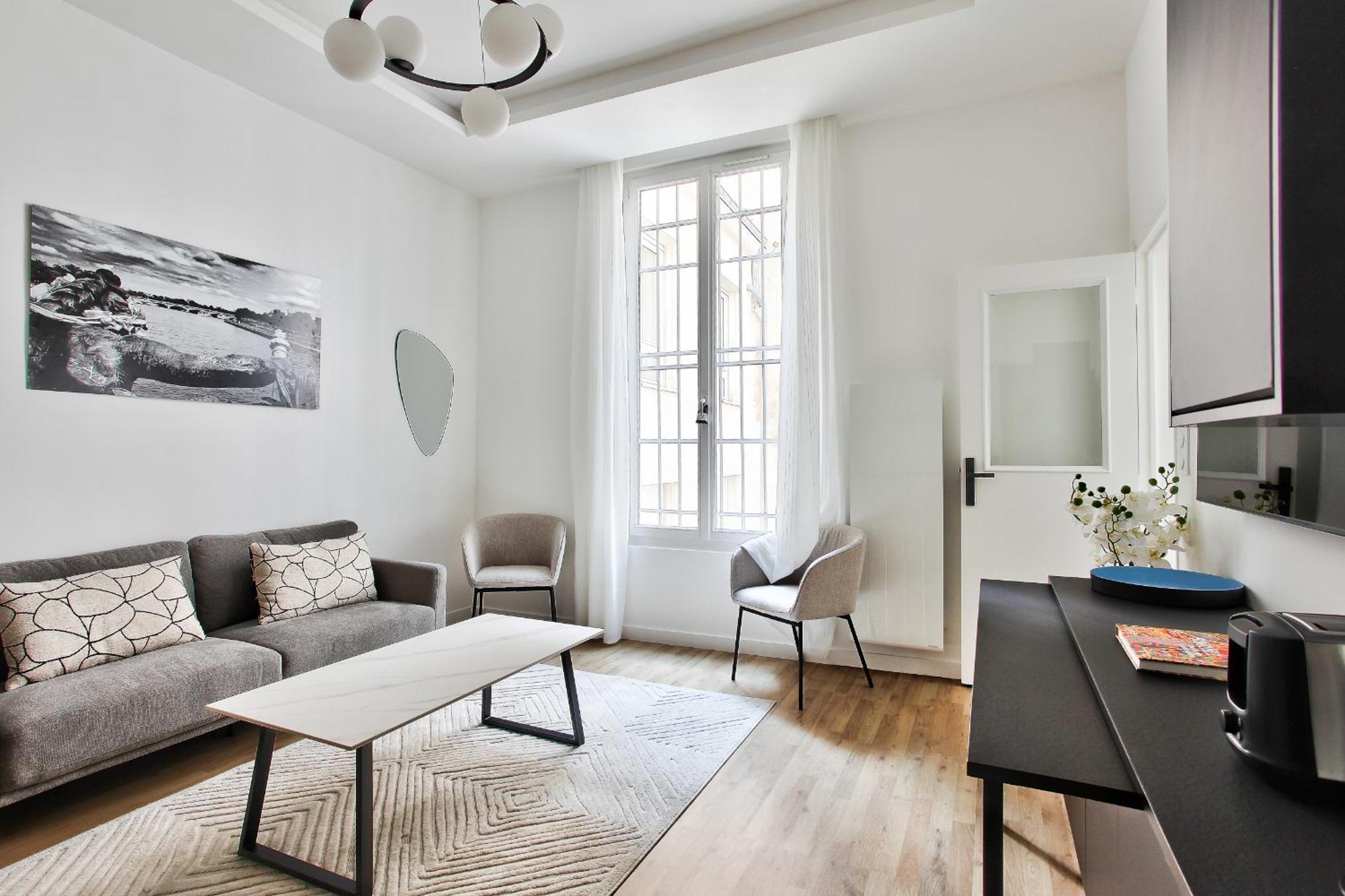 Marais Elegence - Two Bedrooms Apartment *