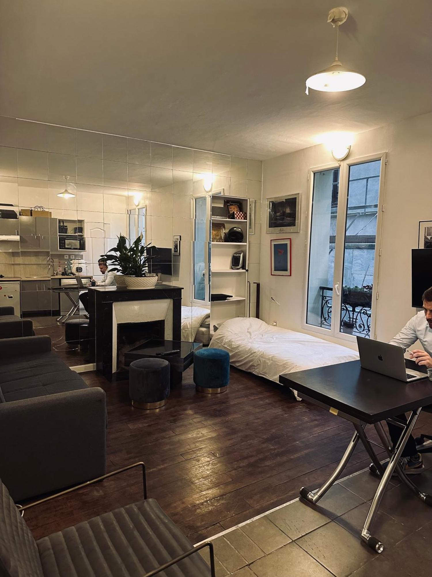 Appartement Rue De Lappe - Votre Havre De Paix Au Coeur De ! Paris