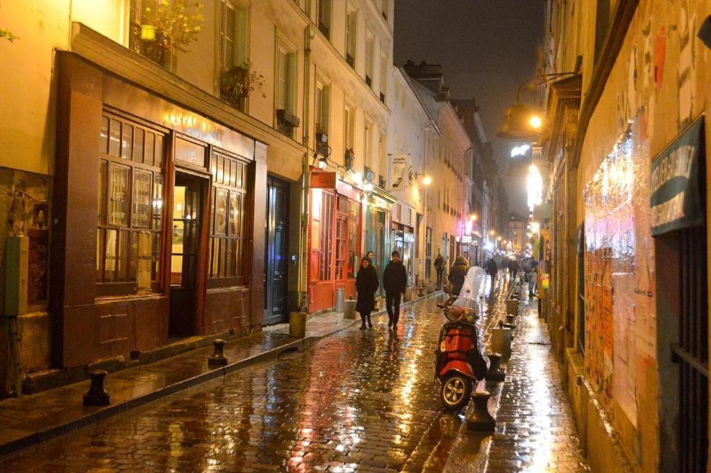 Appartement Rue De Lappe - Votre Havre De Paix Au Coeur De ! Paris
