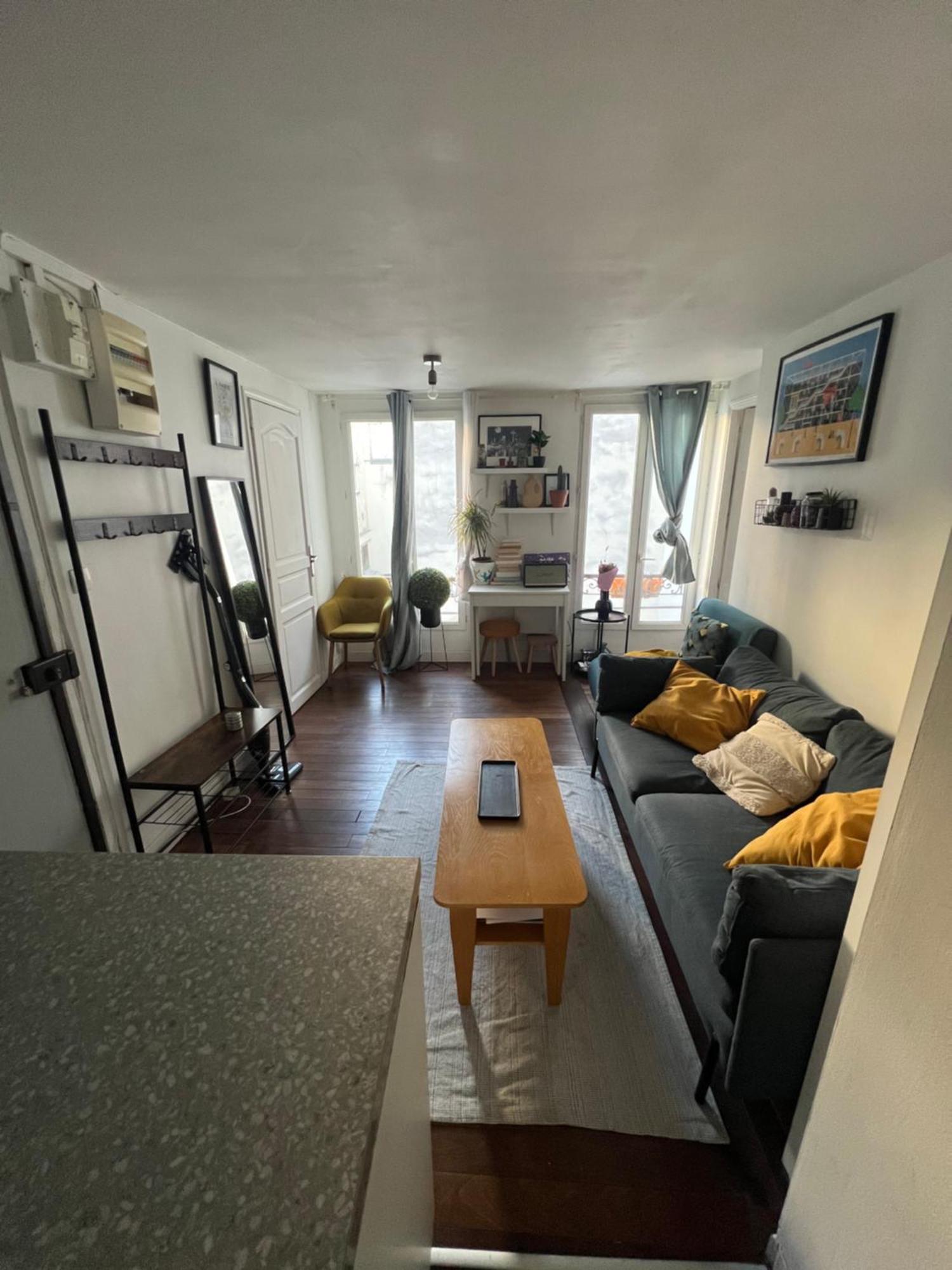 Charming 40 M2, 10th Apartment Paris