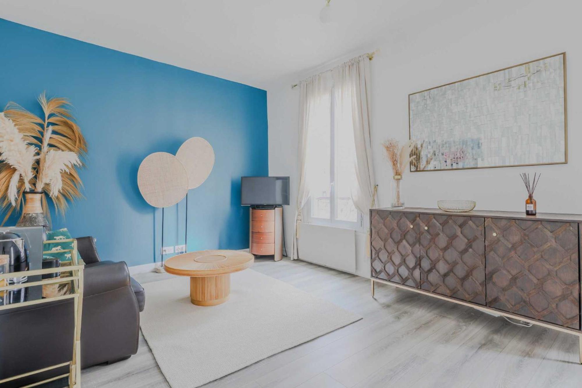 Welcoming - 1bd-2p - Trocadero Apartment