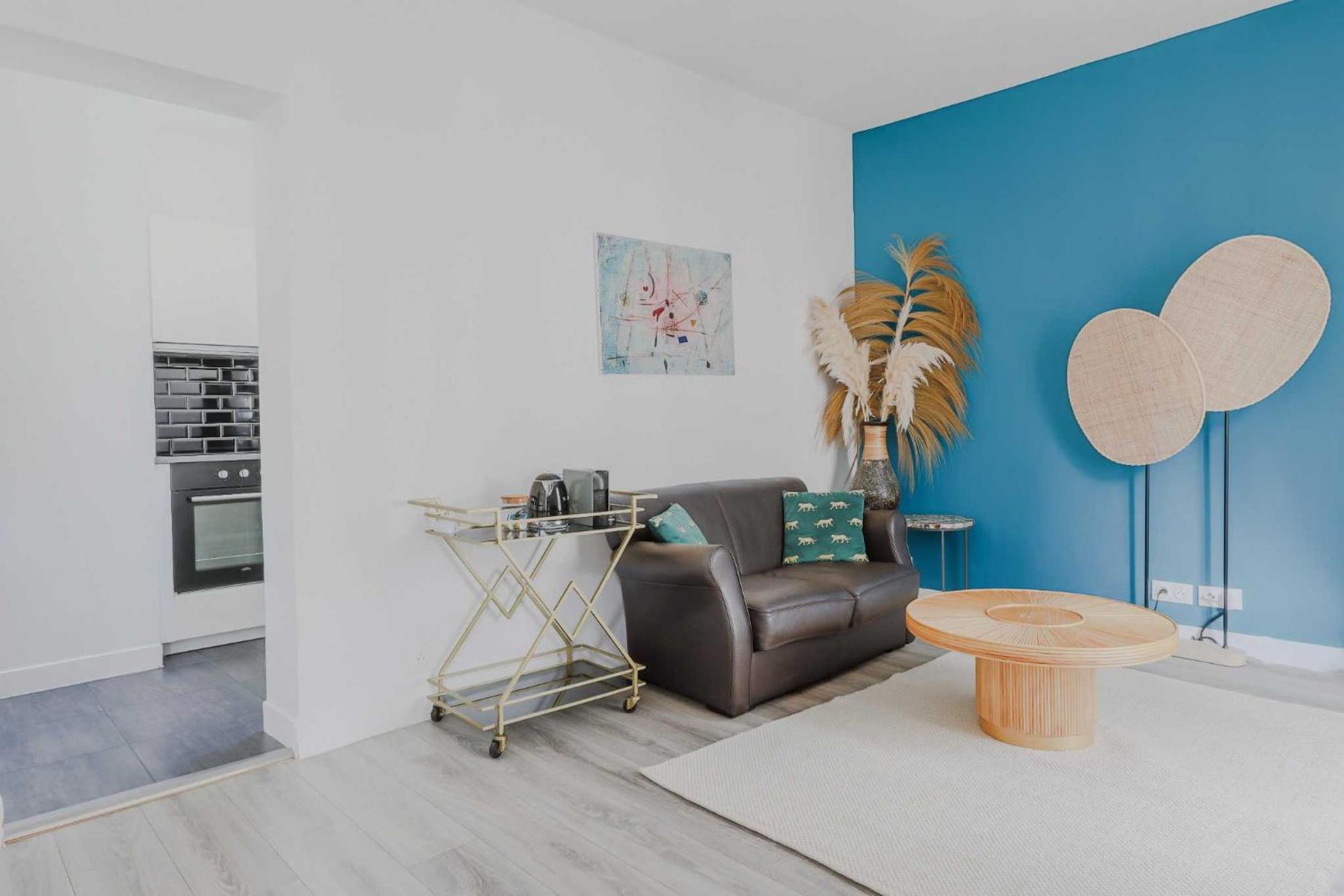 Welcoming - 1bd-2p - Trocadero Apartment Paris
