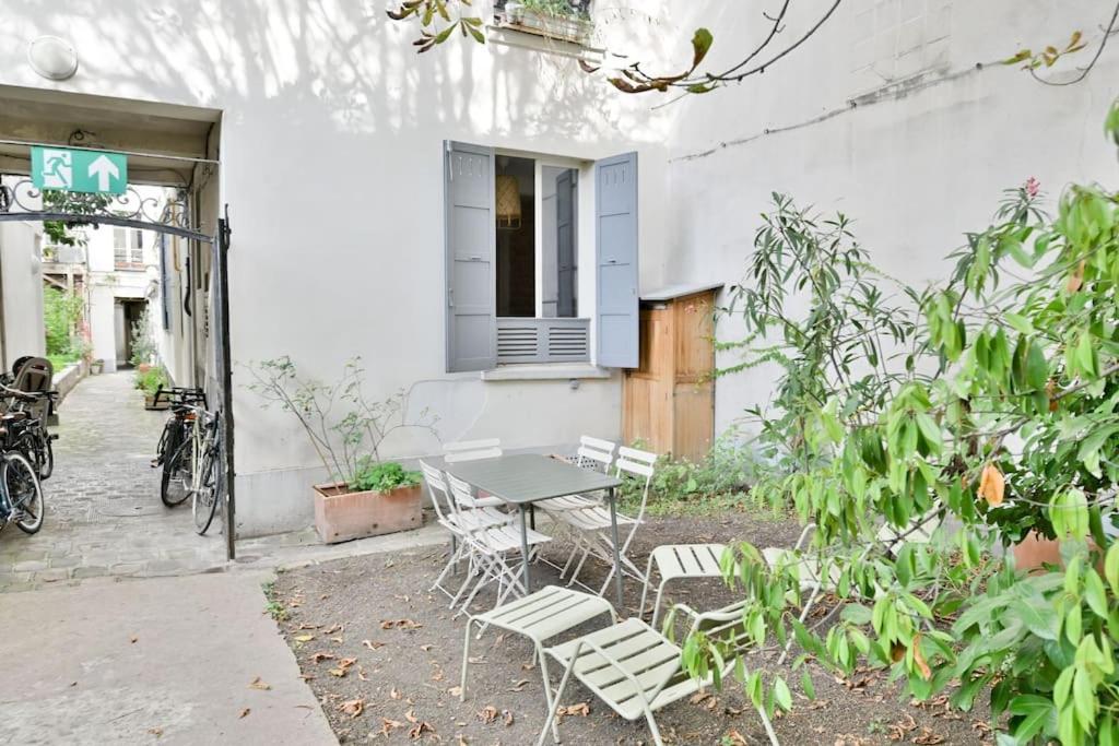 Apartment Studio Cache, Canal Saint-martin Paris