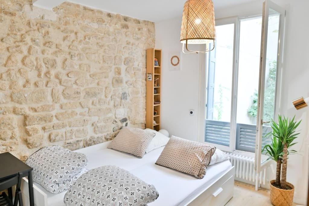 Studio Cache, Canal Saint-martin Apartment Paris