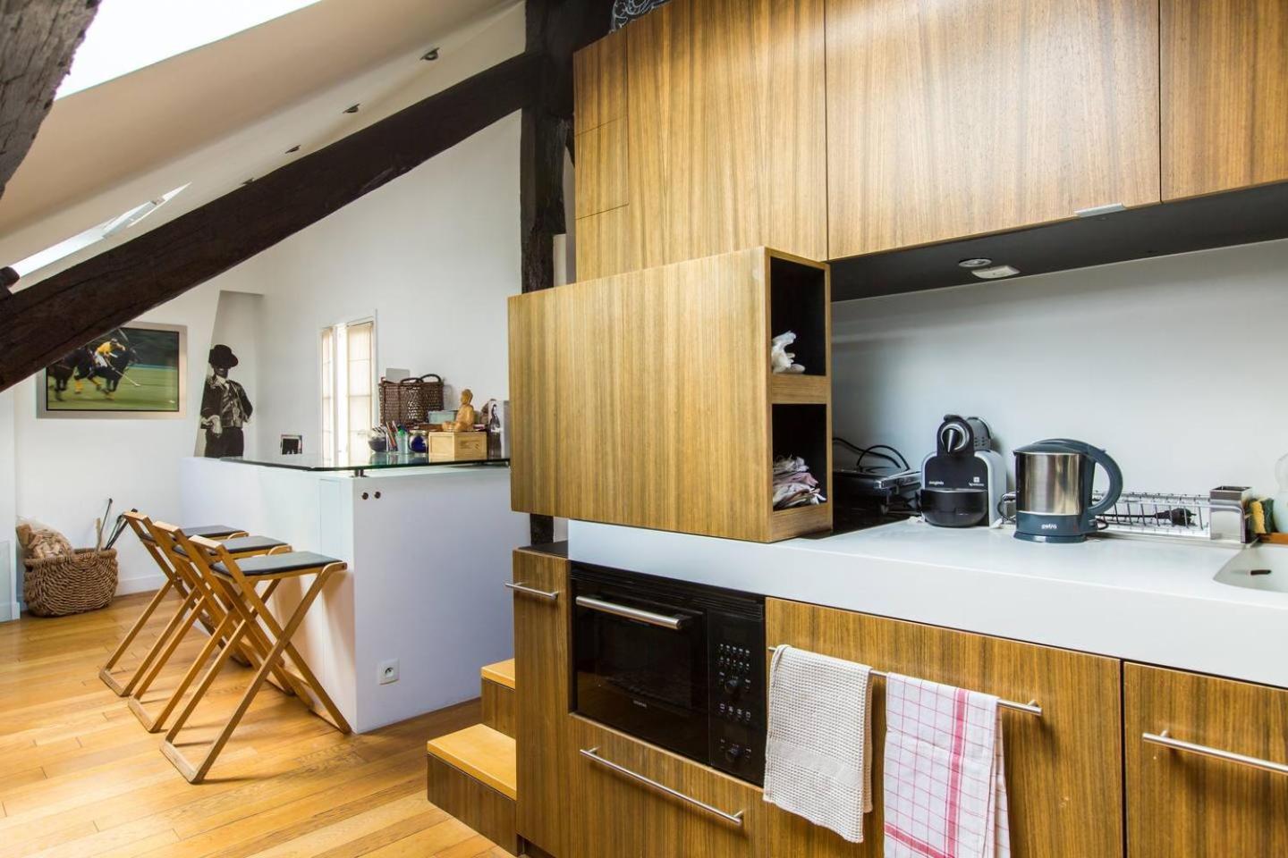 Appartement Small Triplex Paris