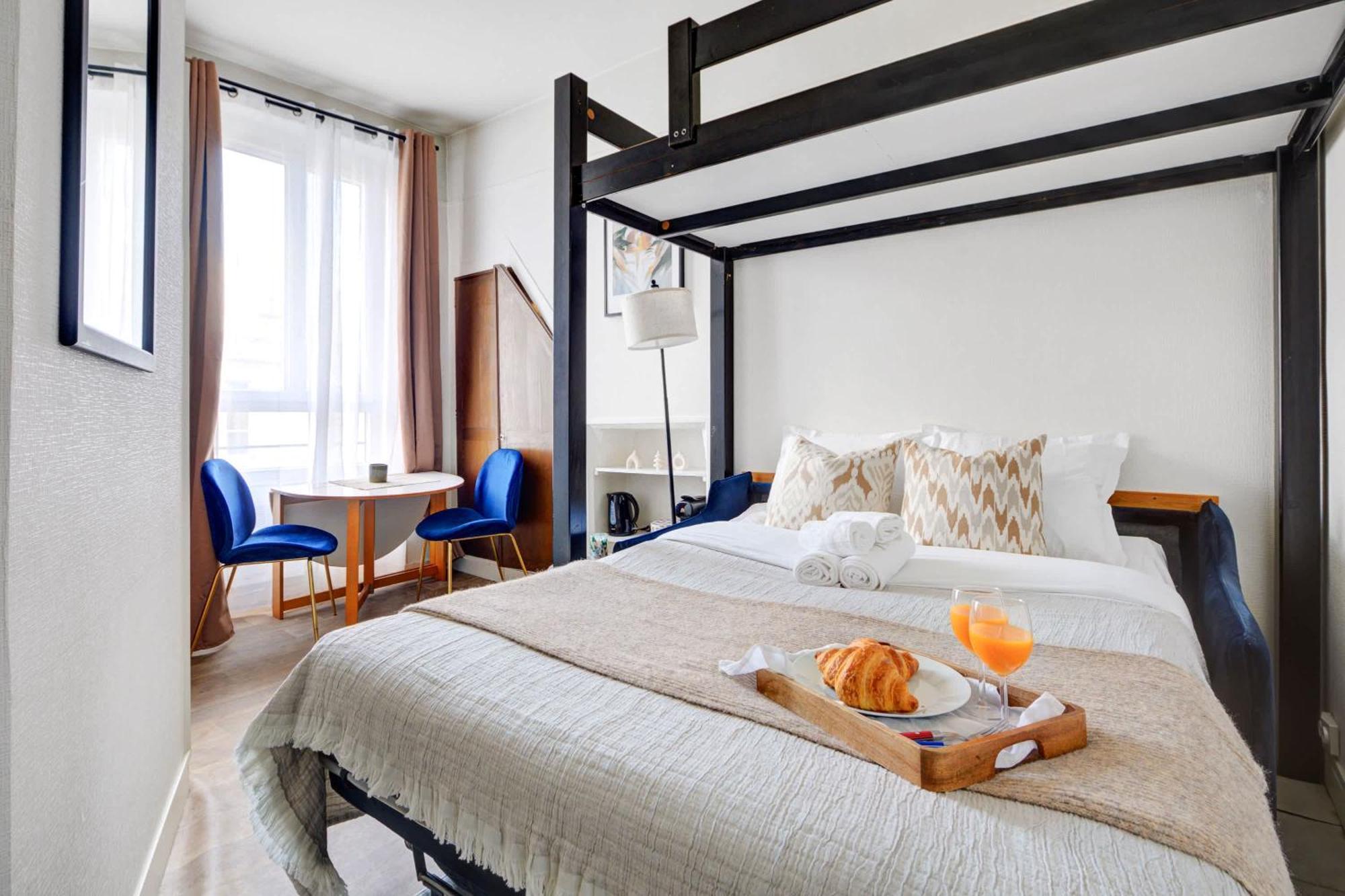 Square Du Temple - Cityapartmentstay Paris