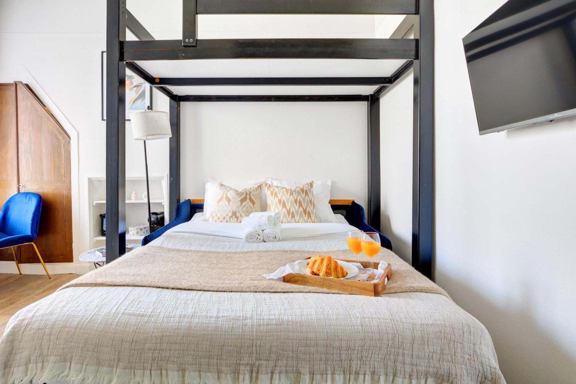 Apartment Square Du Temple - Cityapartmentstay *