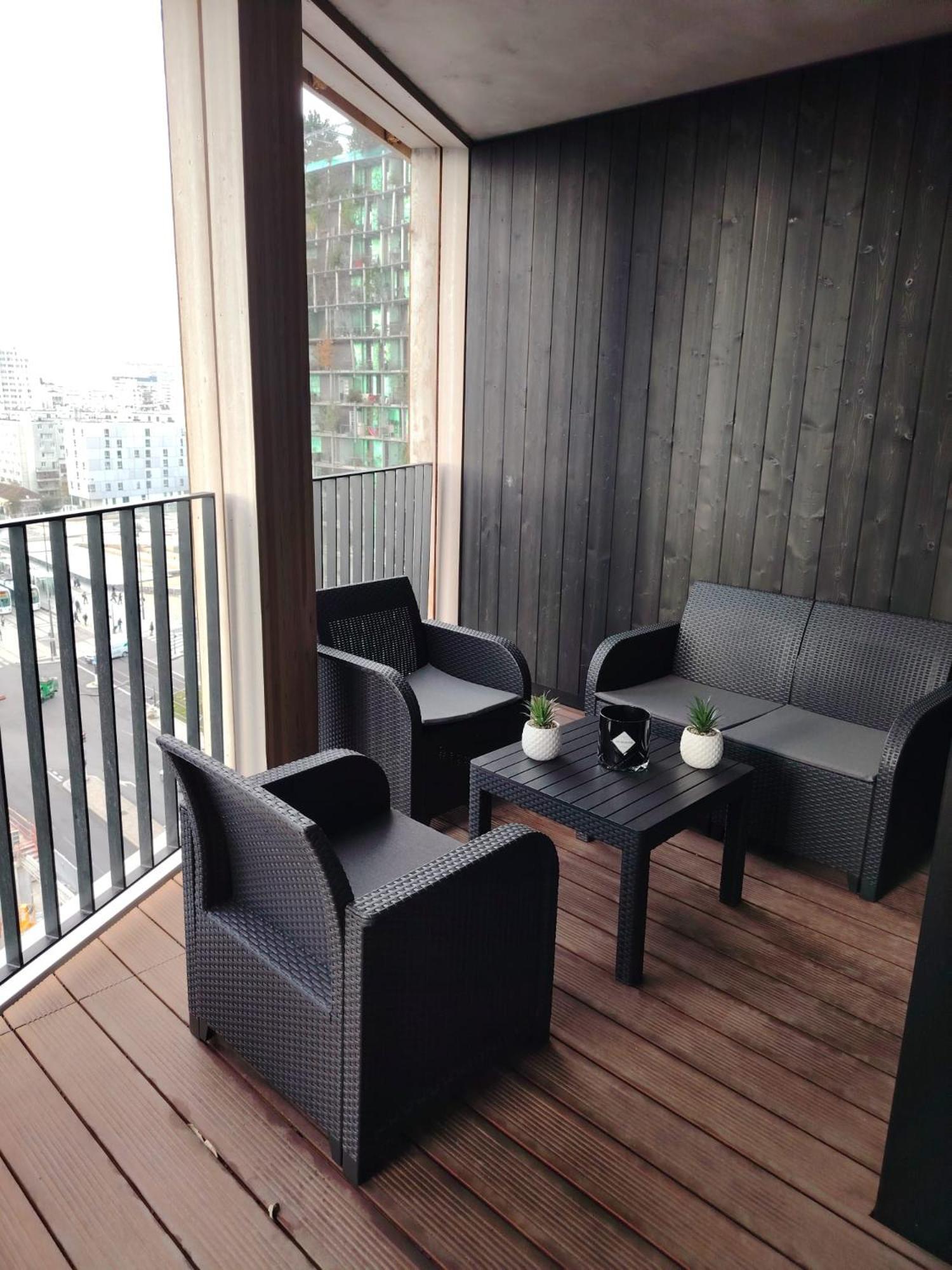 Apartment Leberlier Paris13 *