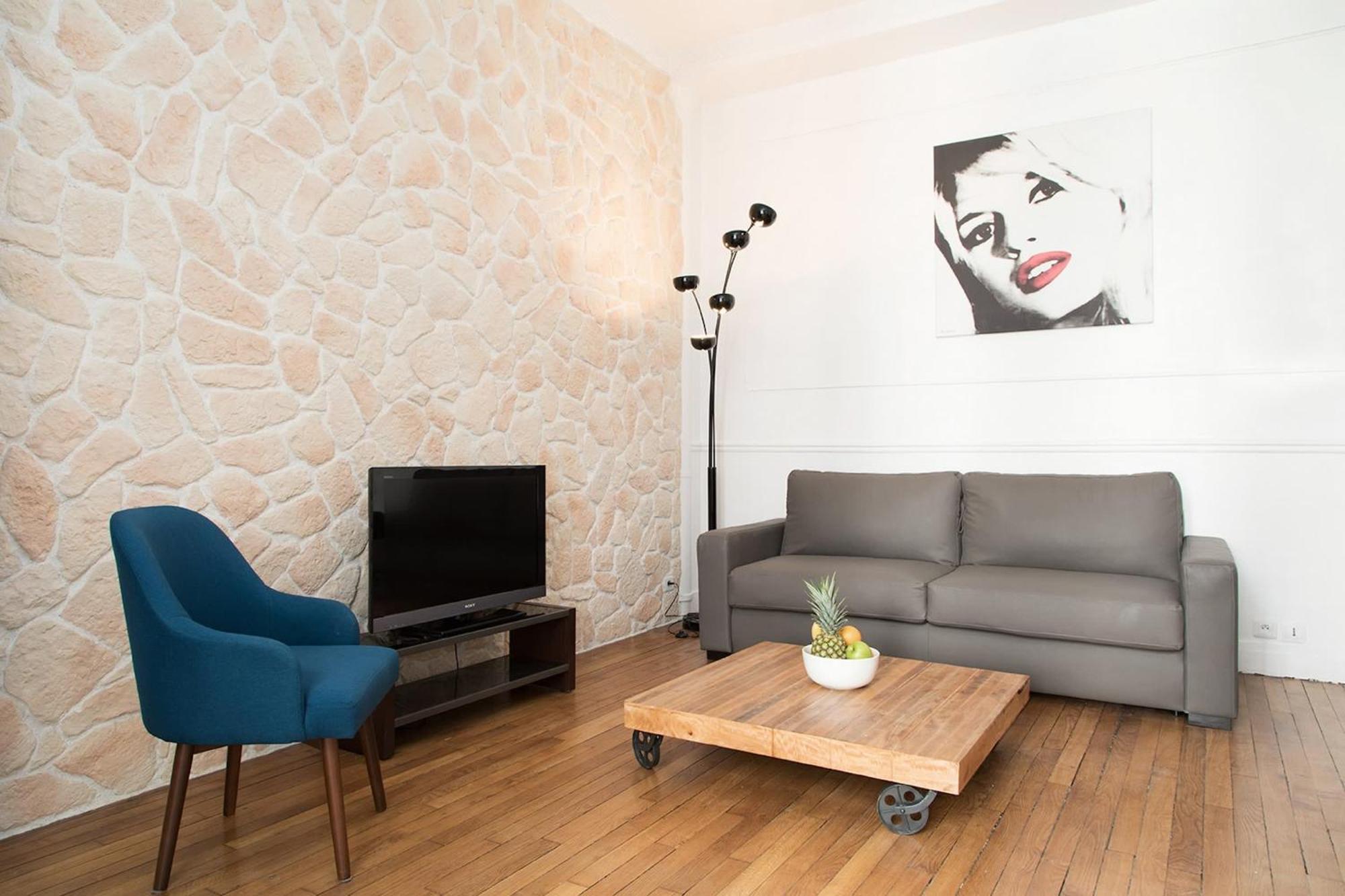 Apartment Quartier Montorgueil & Pompidou - 1br - Cityapartmentstay