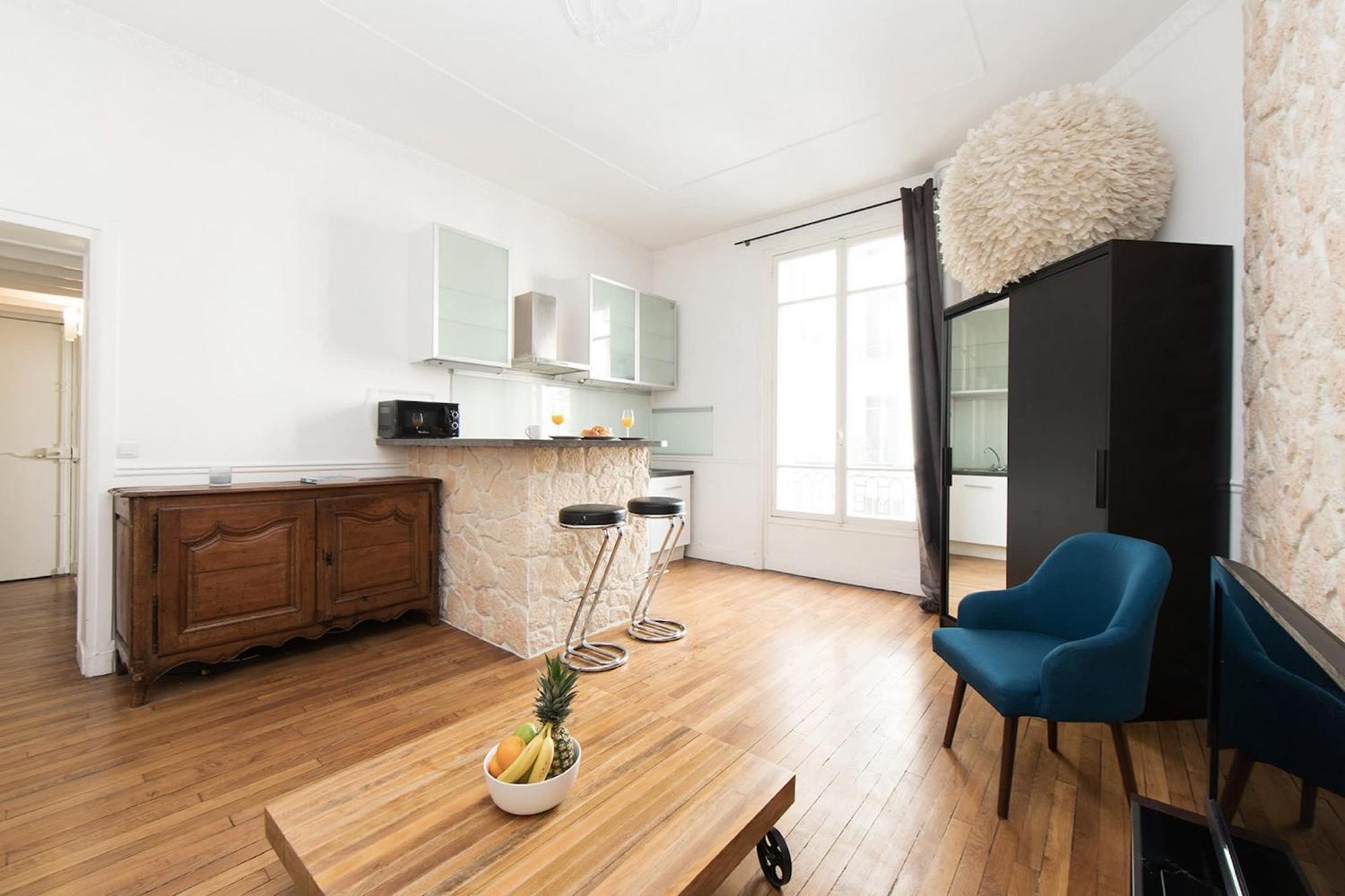 Quartier Montorgueil & Pompidou - 1br - Cityapartmentstay Apartment *