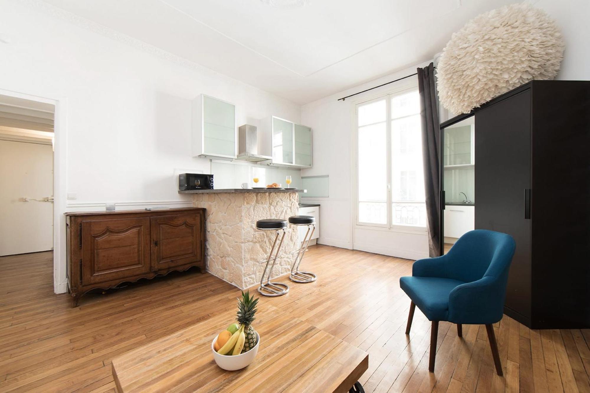 Quartier Montorgueil & Pompidou - 1br - Cityapartmentstay Apartment Paris