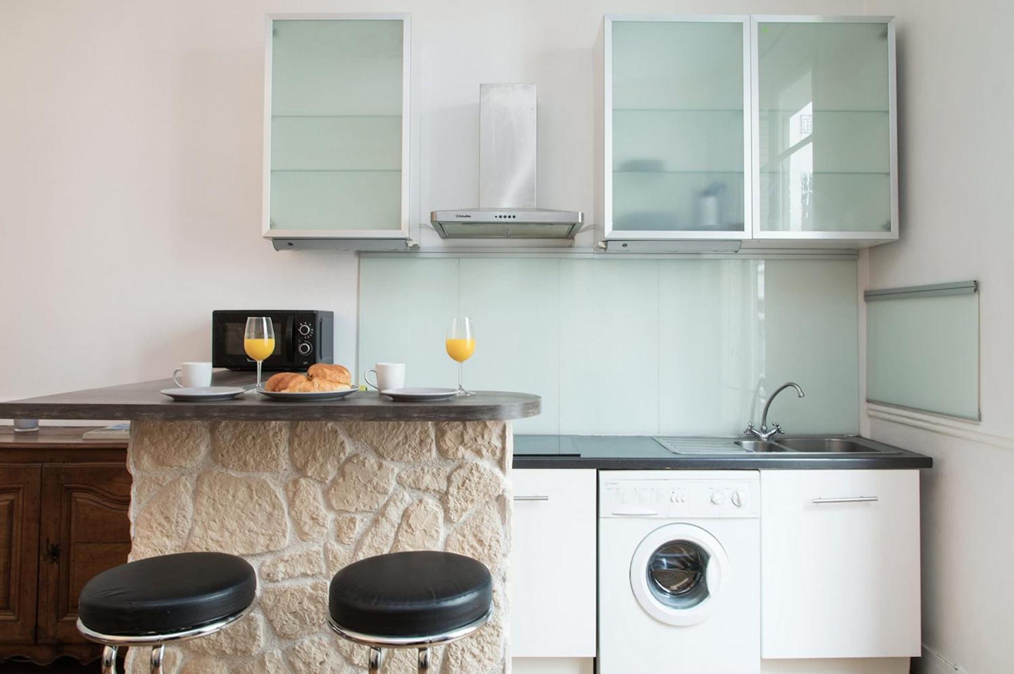 Apartment Quartier Montorgueil & Pompidou - 1br - Cityapartmentstay *
