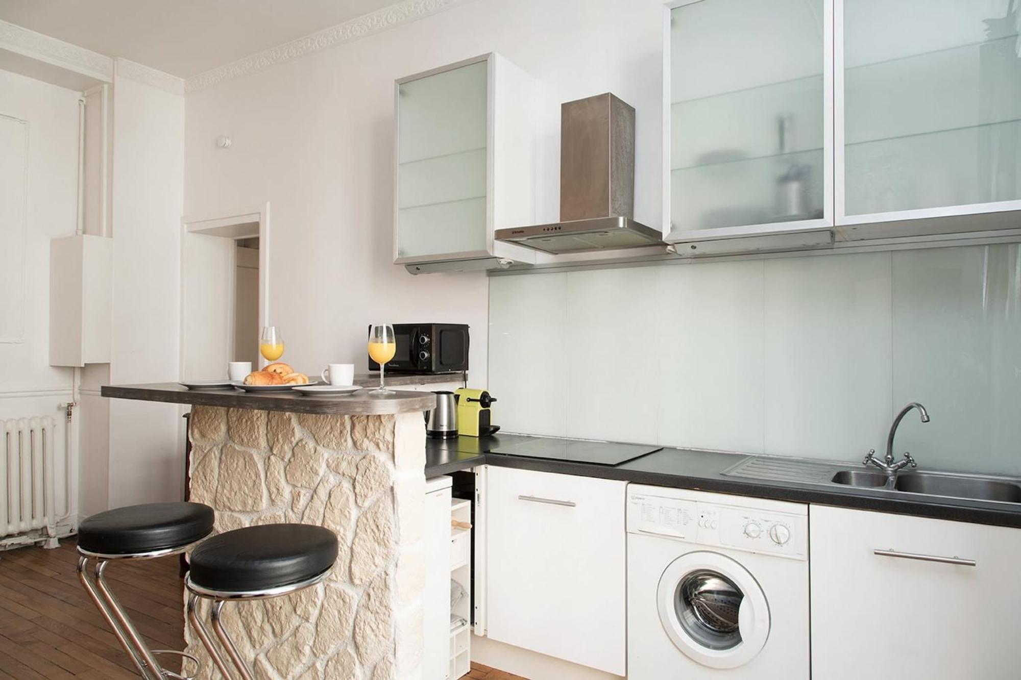 Quartier Montorgueil & Pompidou - 1br - Cityapartmentstay