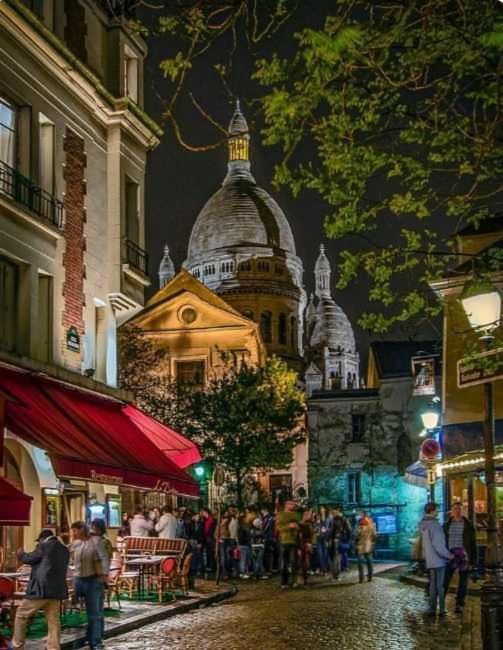 Spacious Loft With - 4br-8p - Montmartre Apartment Paris