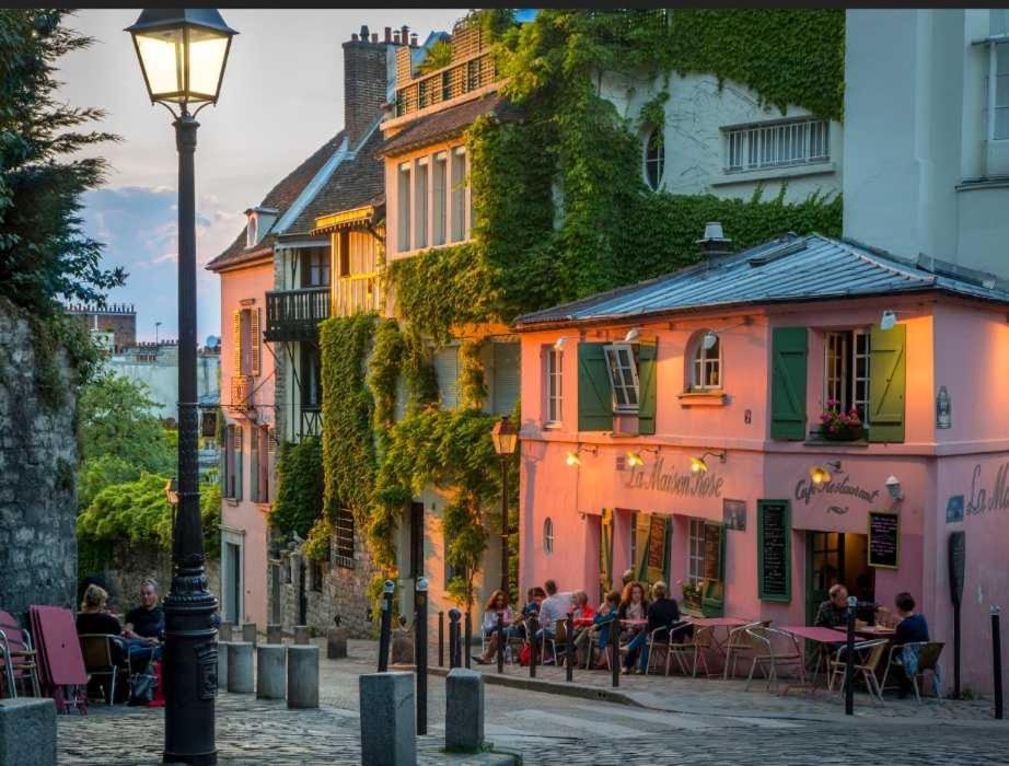 Apartment Spacious Loft With - 4br-8p - Montmartre Paris