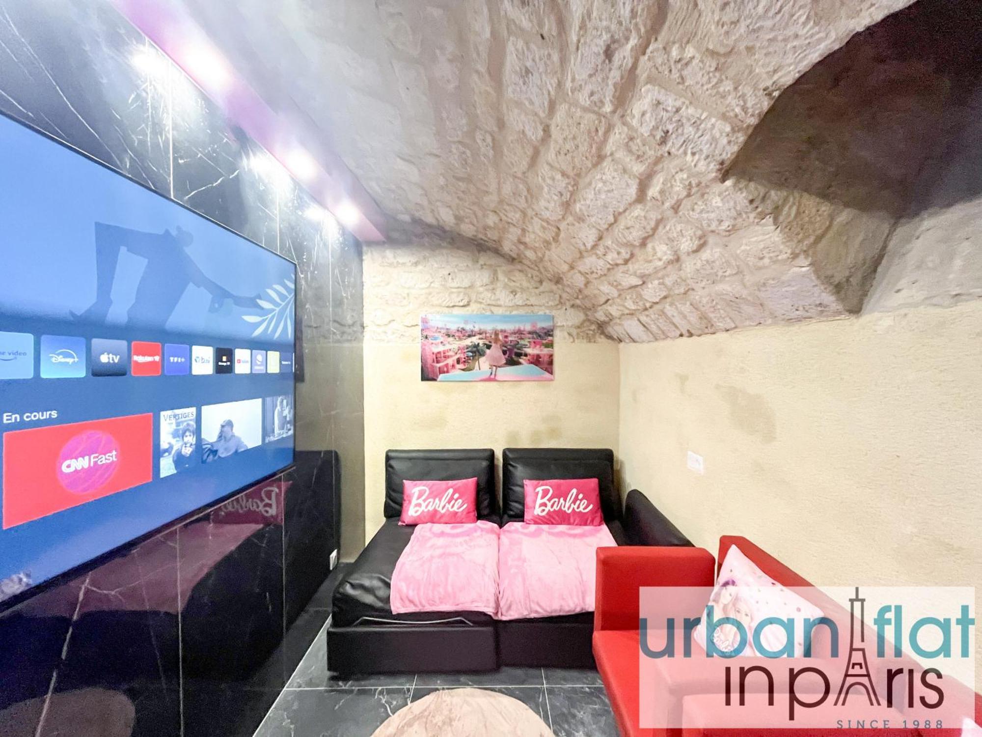 Urban Flat 193 - Barbie In *