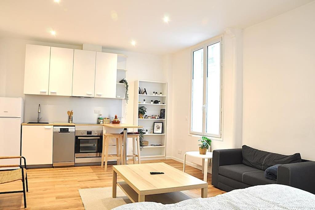 Votre Pied-a-terre Ideal A Montmartre !