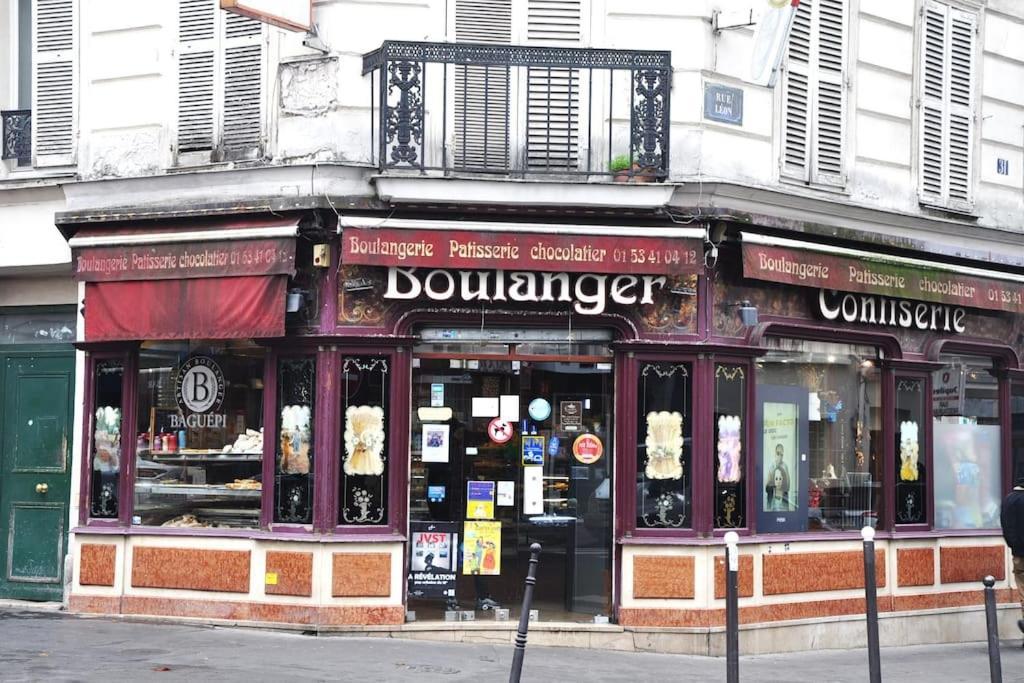 Apartment Votre Pied-a-terre Ideal A Montmartre ! *