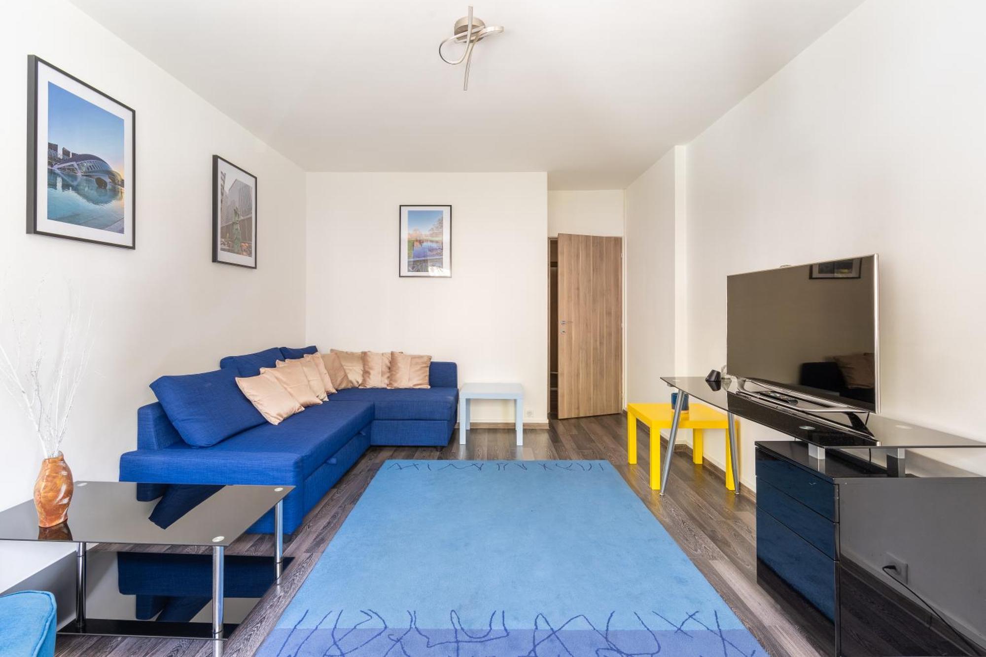 Bright & Contemporary 2bd * Paris
