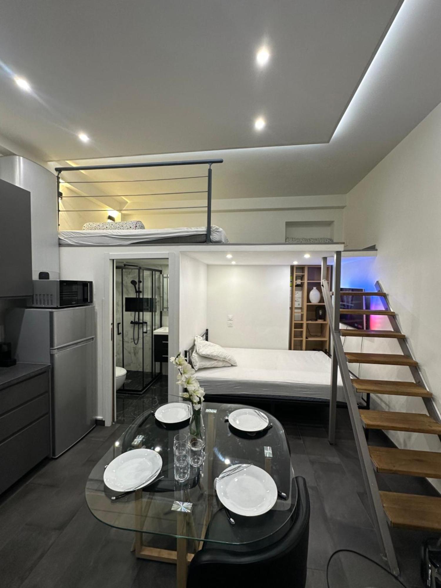 Luxurious Loft Near Jardin Du Luxembourg Apartment