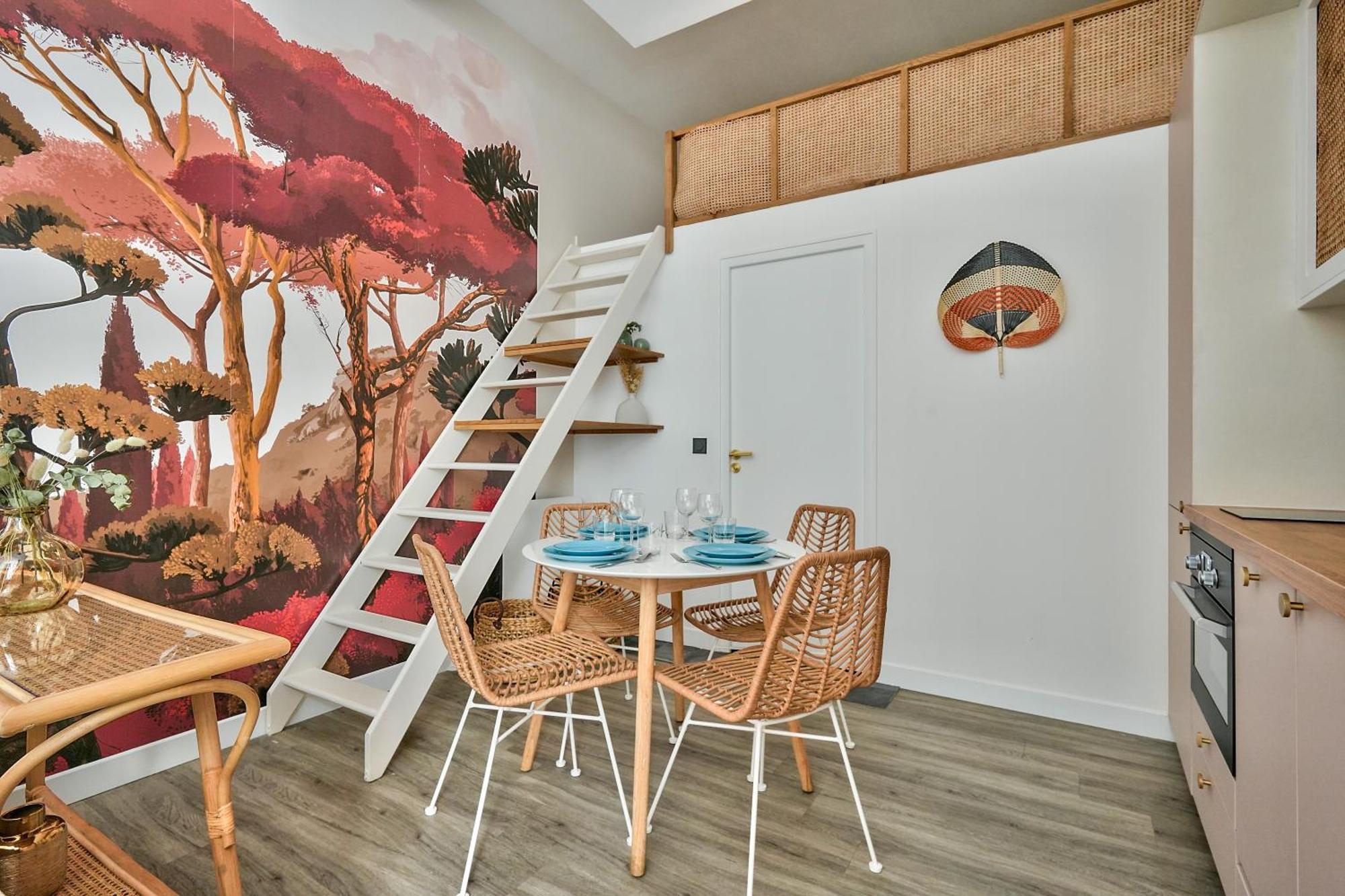 Paradise In The Center Of - Le Marais Apartment Paris