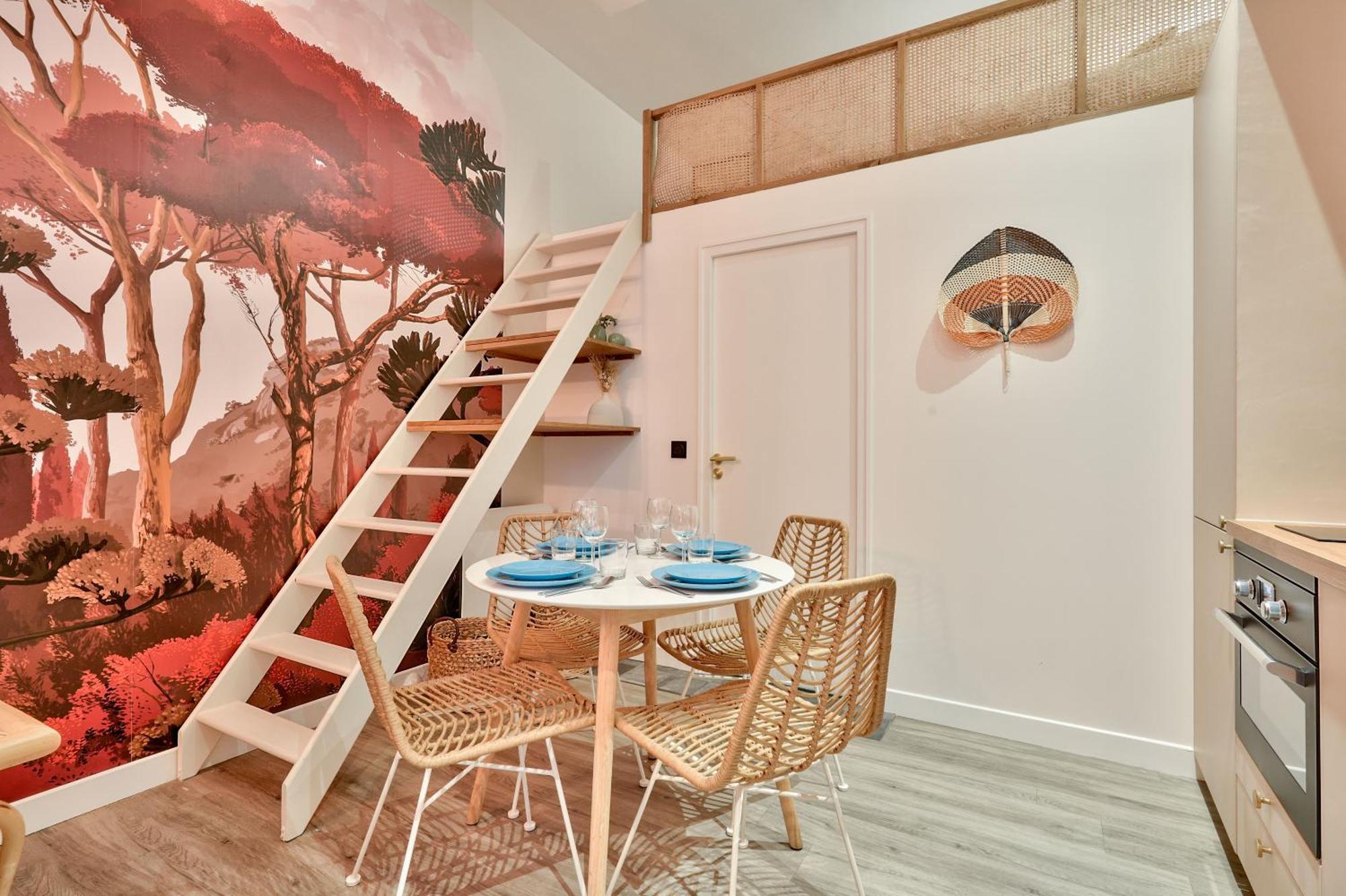 Paradise In The Center Of - Le Marais Apartment Paris