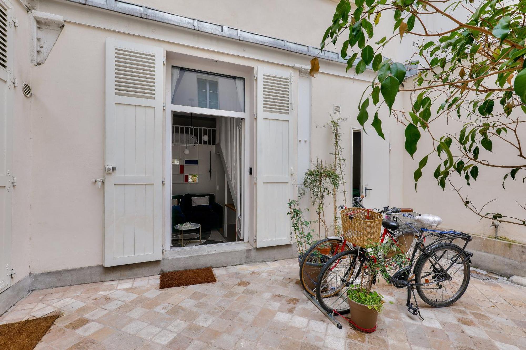 Paradise In The Center Of - Le Marais Apartment Paris