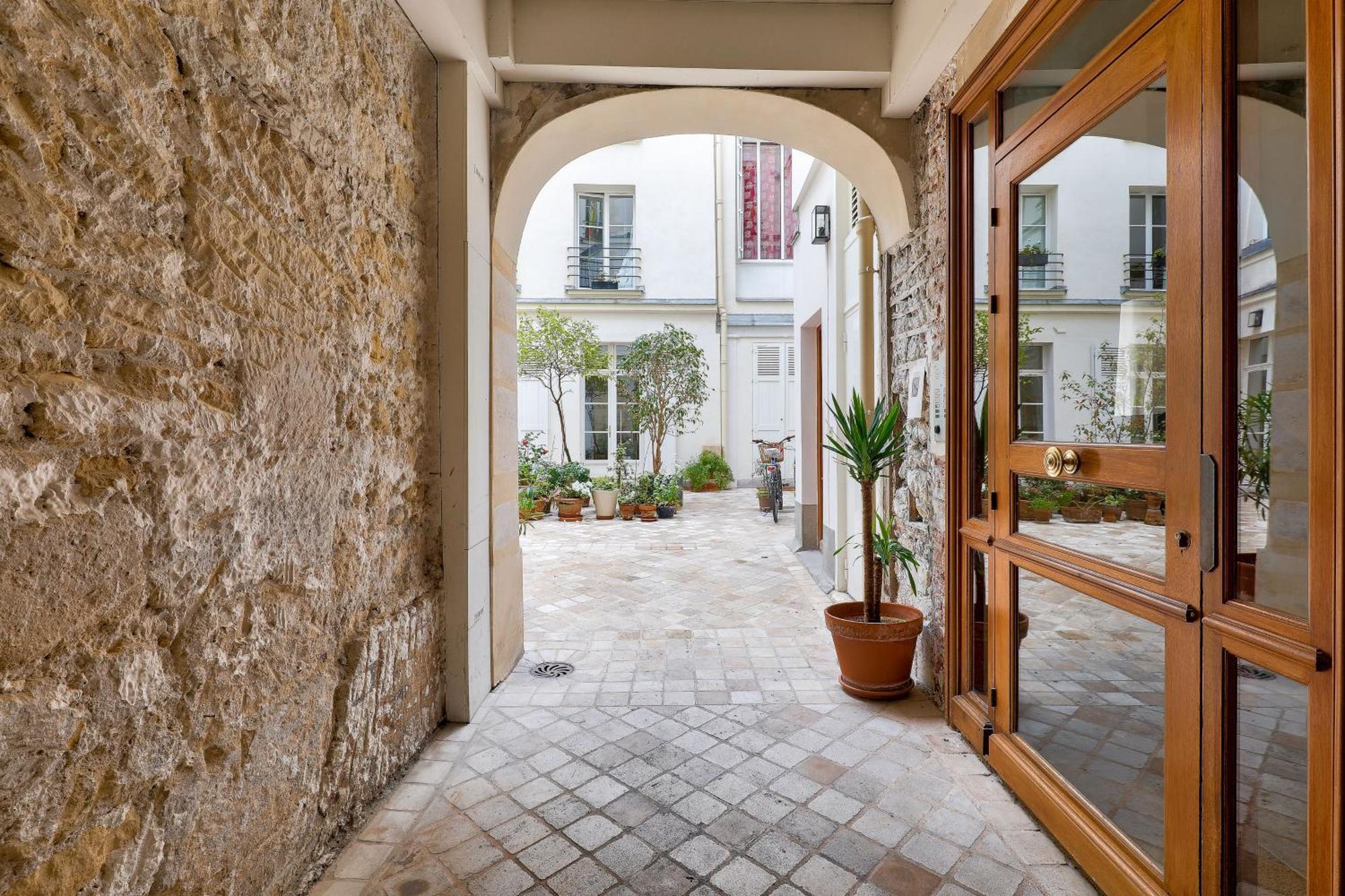 Paradise In The Center Of - Le Marais Paris