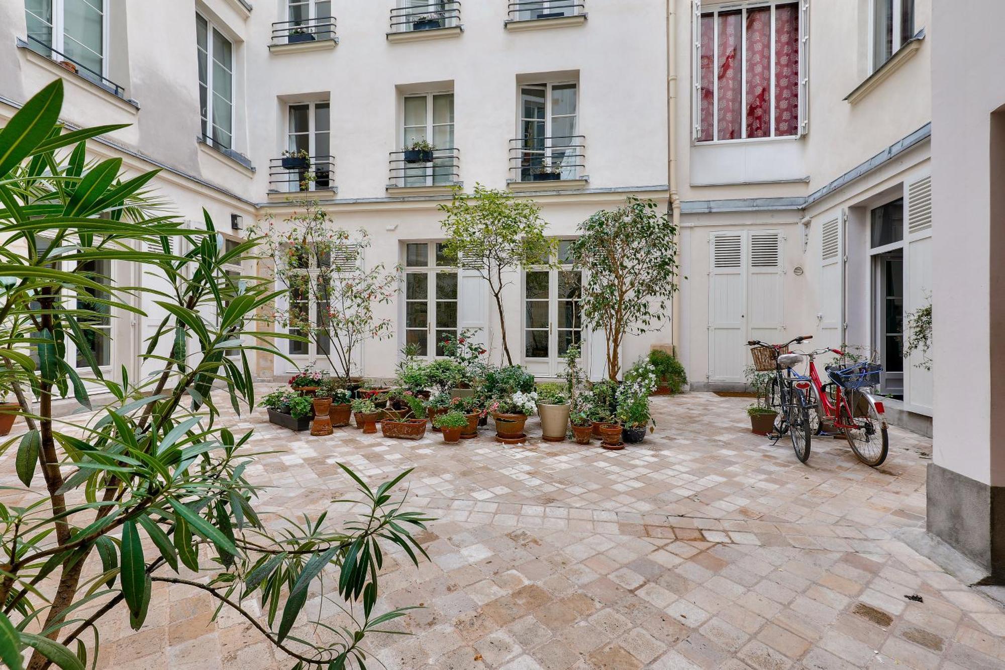 Apartment Paradise In The Center Of - Le Marais Paris