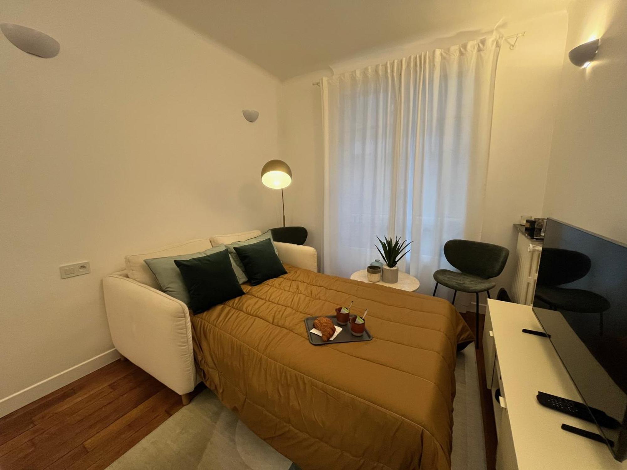 Apartment De Standing - Place Des Vosges - Cozy 2 Pieces -