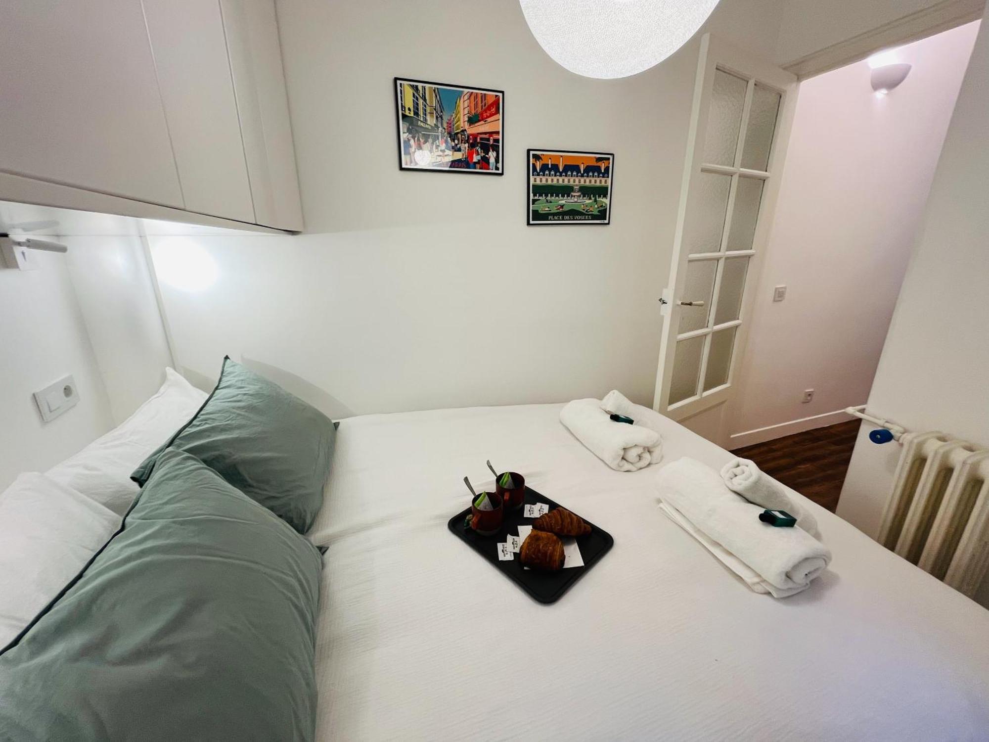 De Standing - Place Des Vosges - Cozy 2 Pieces - Apartment *