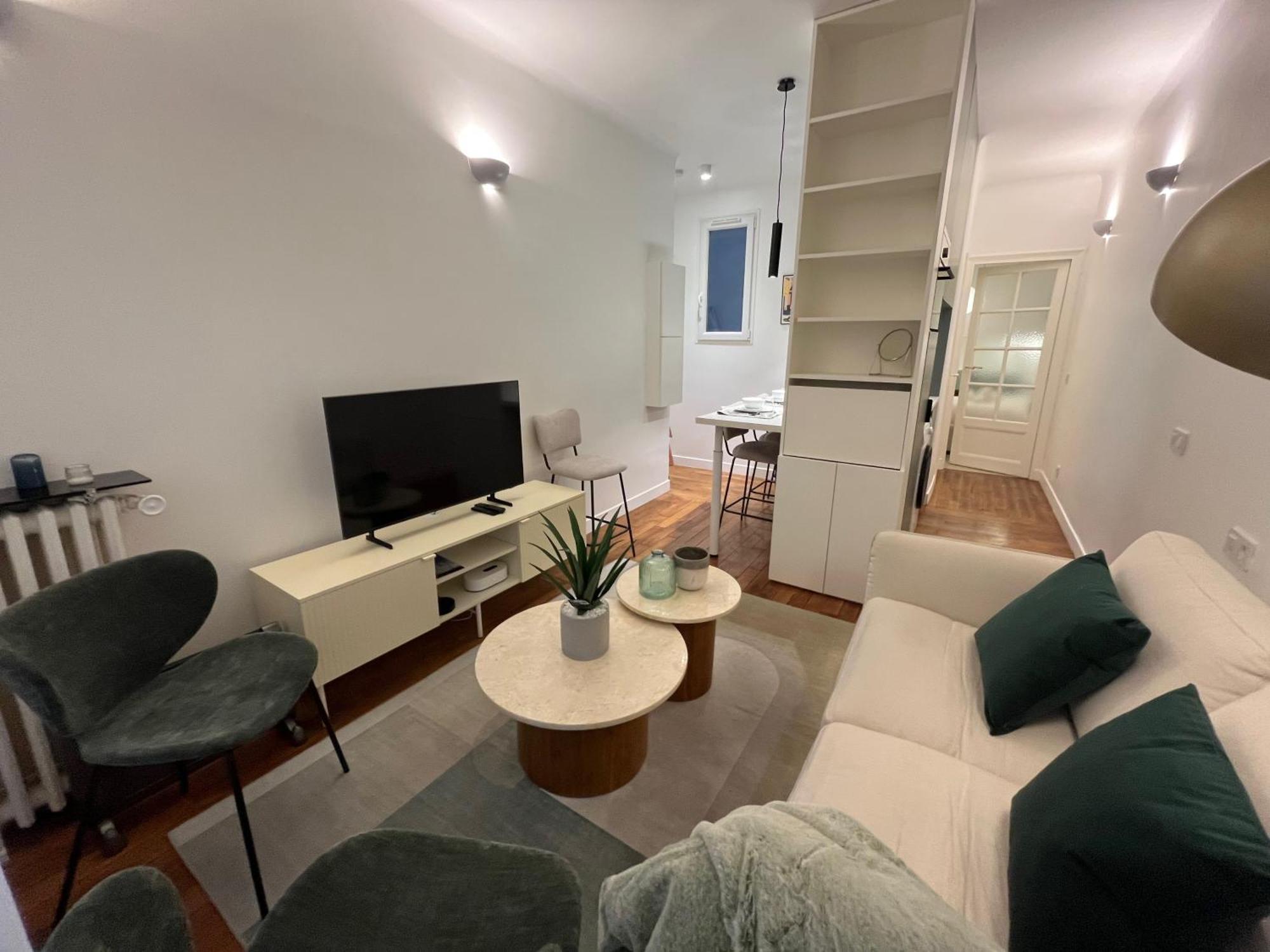Appartement De Standing - Place Des Vosges - Cozy 2 Pieces -