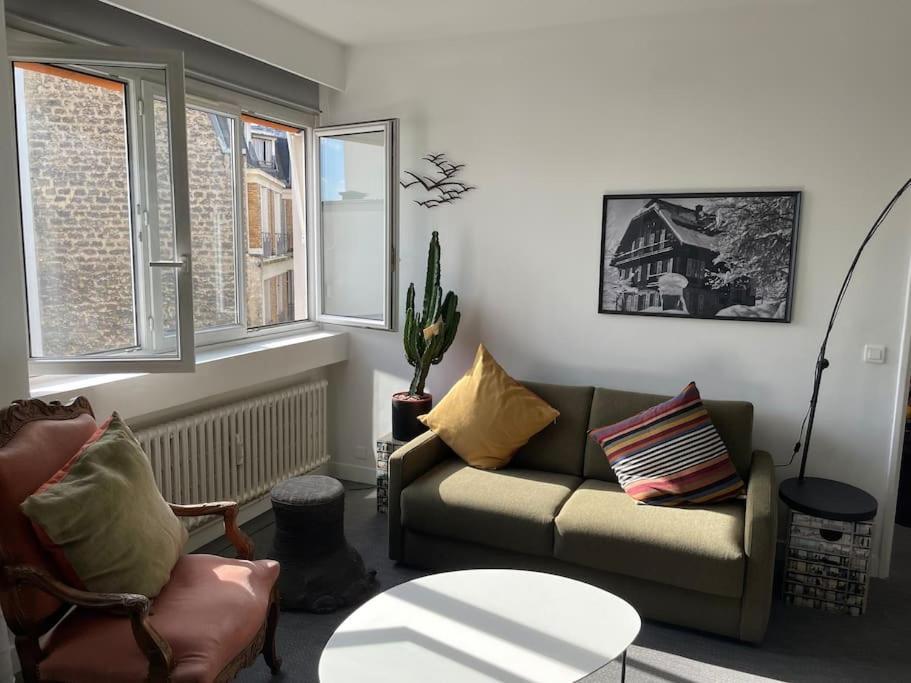 16e Arrondissement Superbe 45 M2 Plein Sud Apartment *