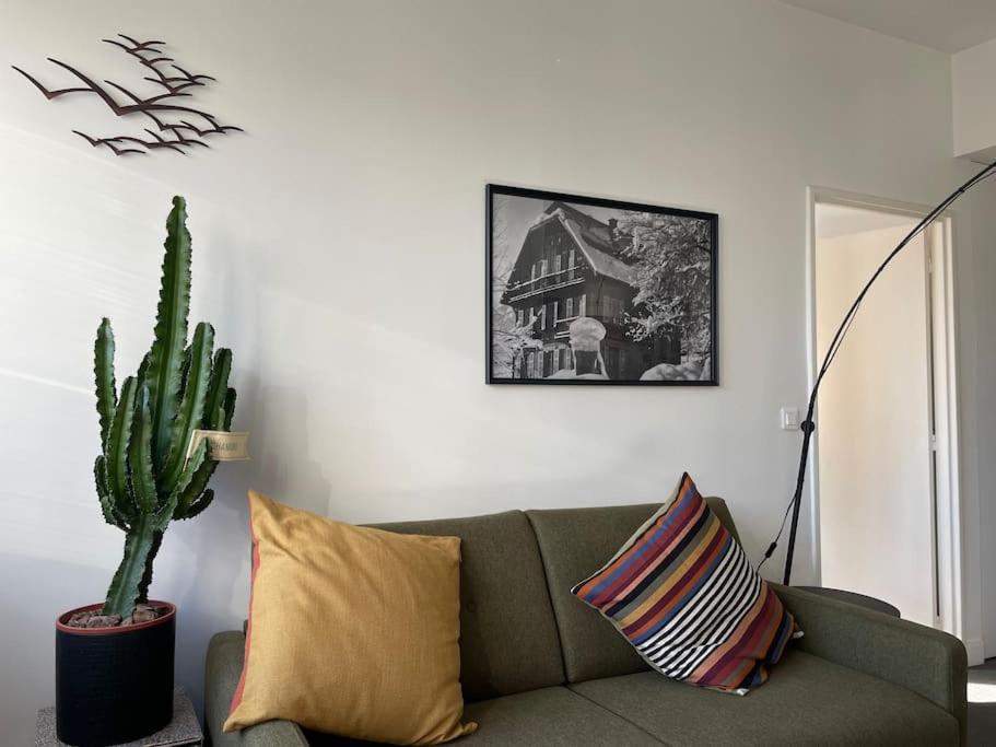 16e Arrondissement Superbe 45 M2 Plein Sud Paris