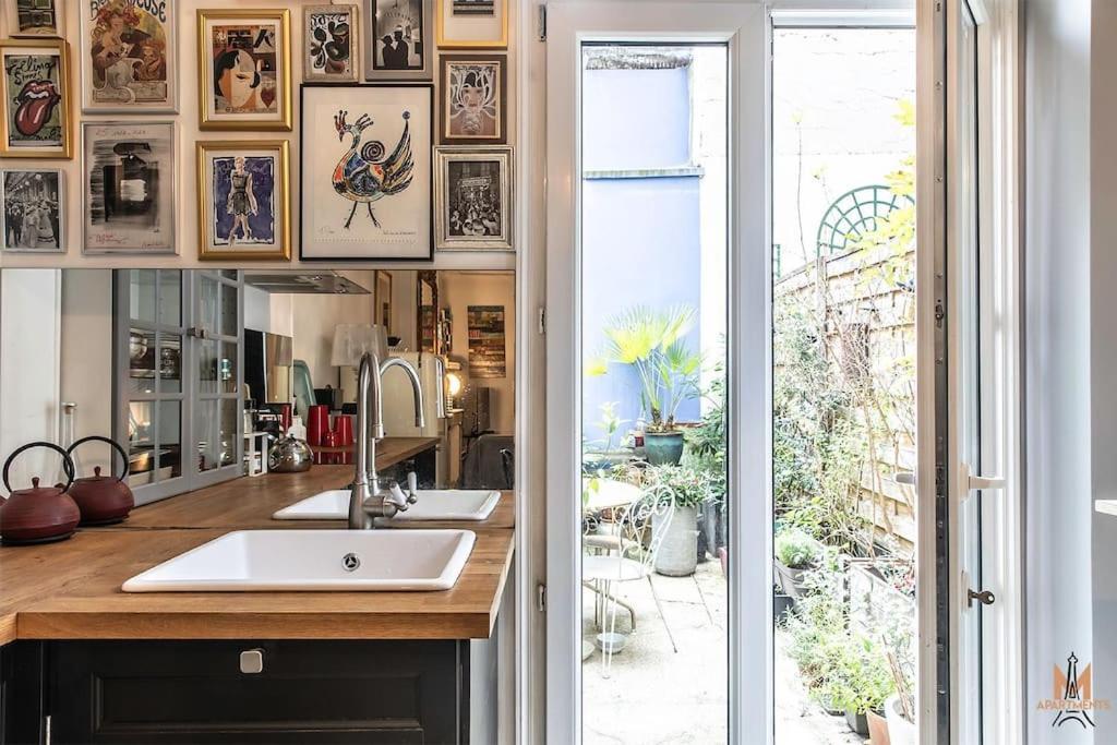 Montmartre With Private Courtyard *