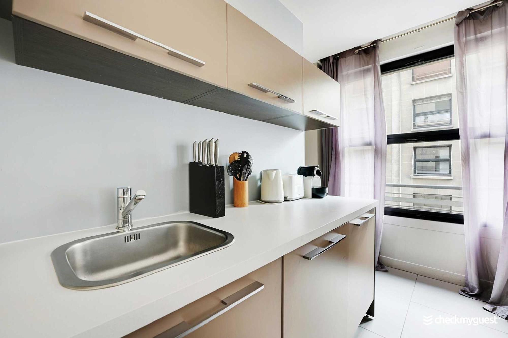 Saint-lazare Appartement Paris