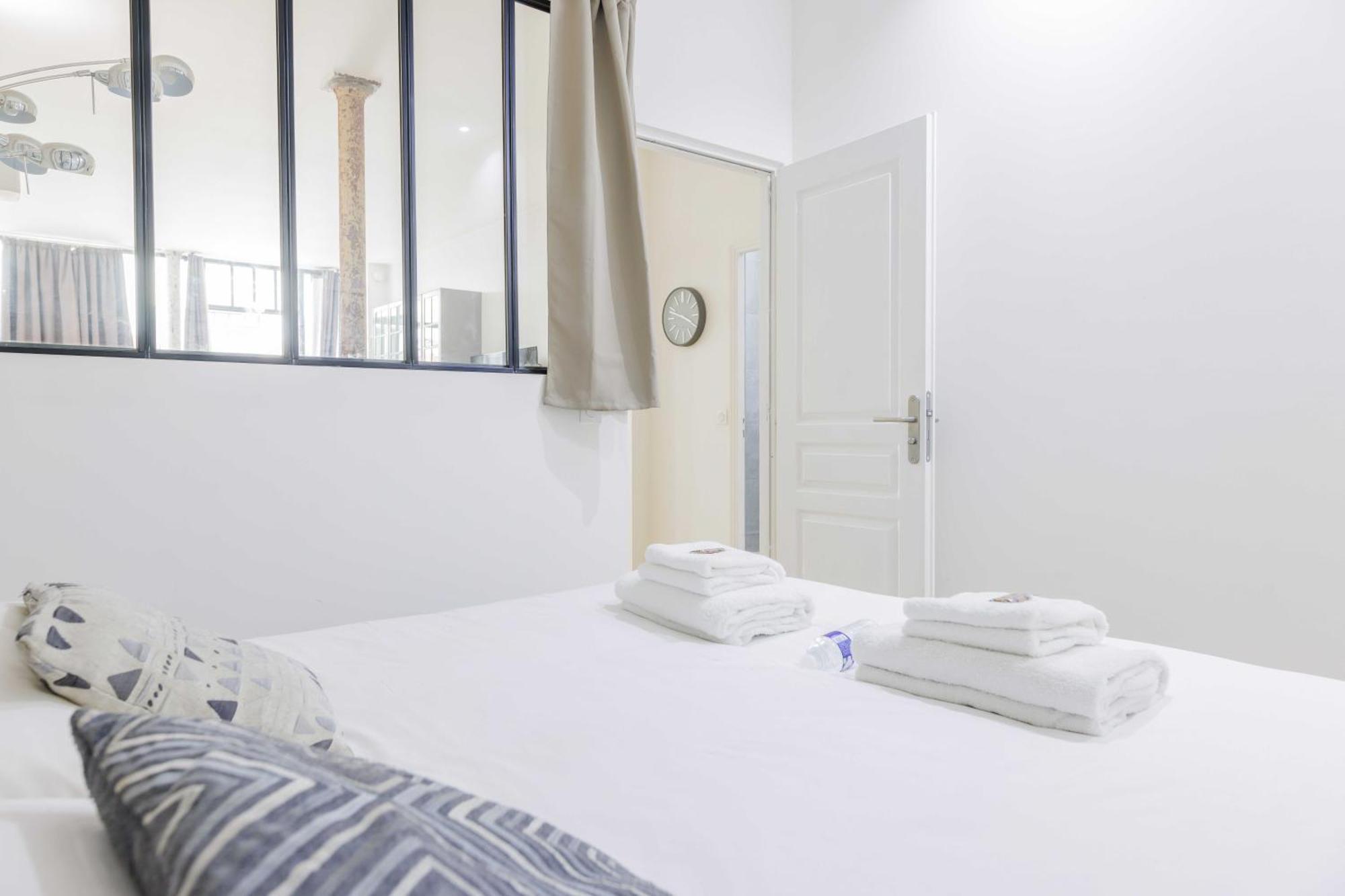 Loft D'exception Pour 6 Personnes - Voltaire 11e * Paris