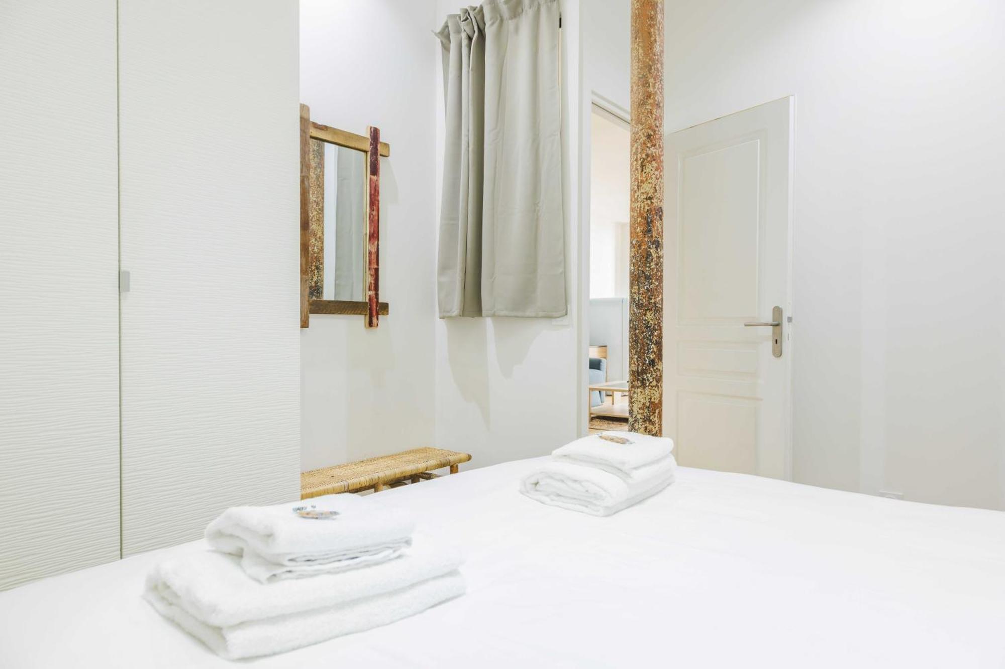 Loft D'exception Pour 6 Personnes - Voltaire 11e Apartment Paris