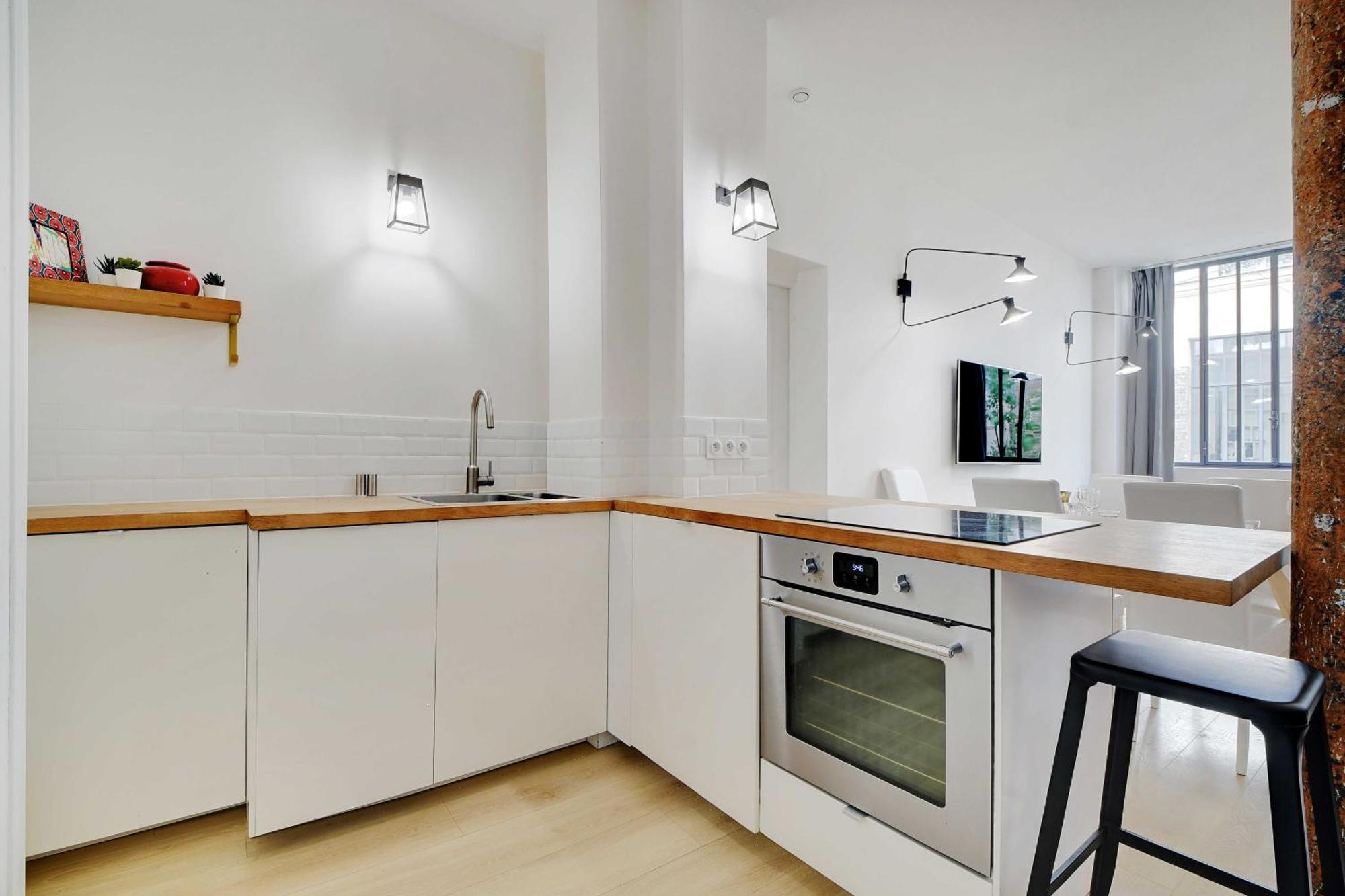 Loft D'exception Pour 6 Personnes - Voltaire 11e