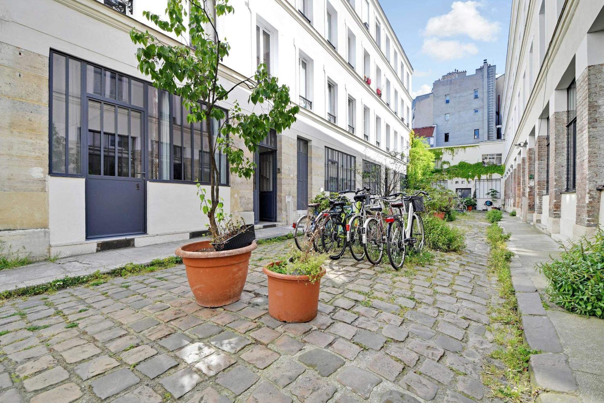 Apartment Loft D'exception Pour 6 Personnes - Voltaire 11e Paris