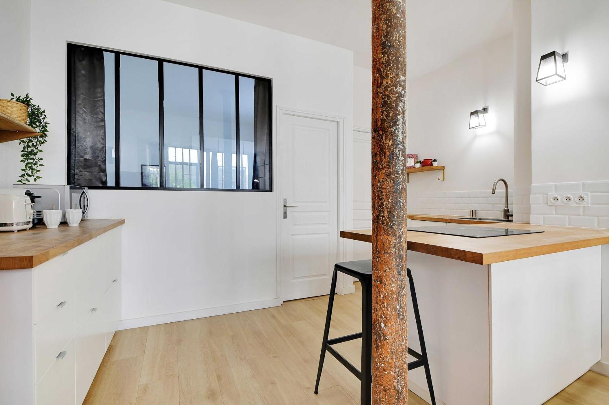 Loft D'exception Pour 6 Personnes - Voltaire 11e