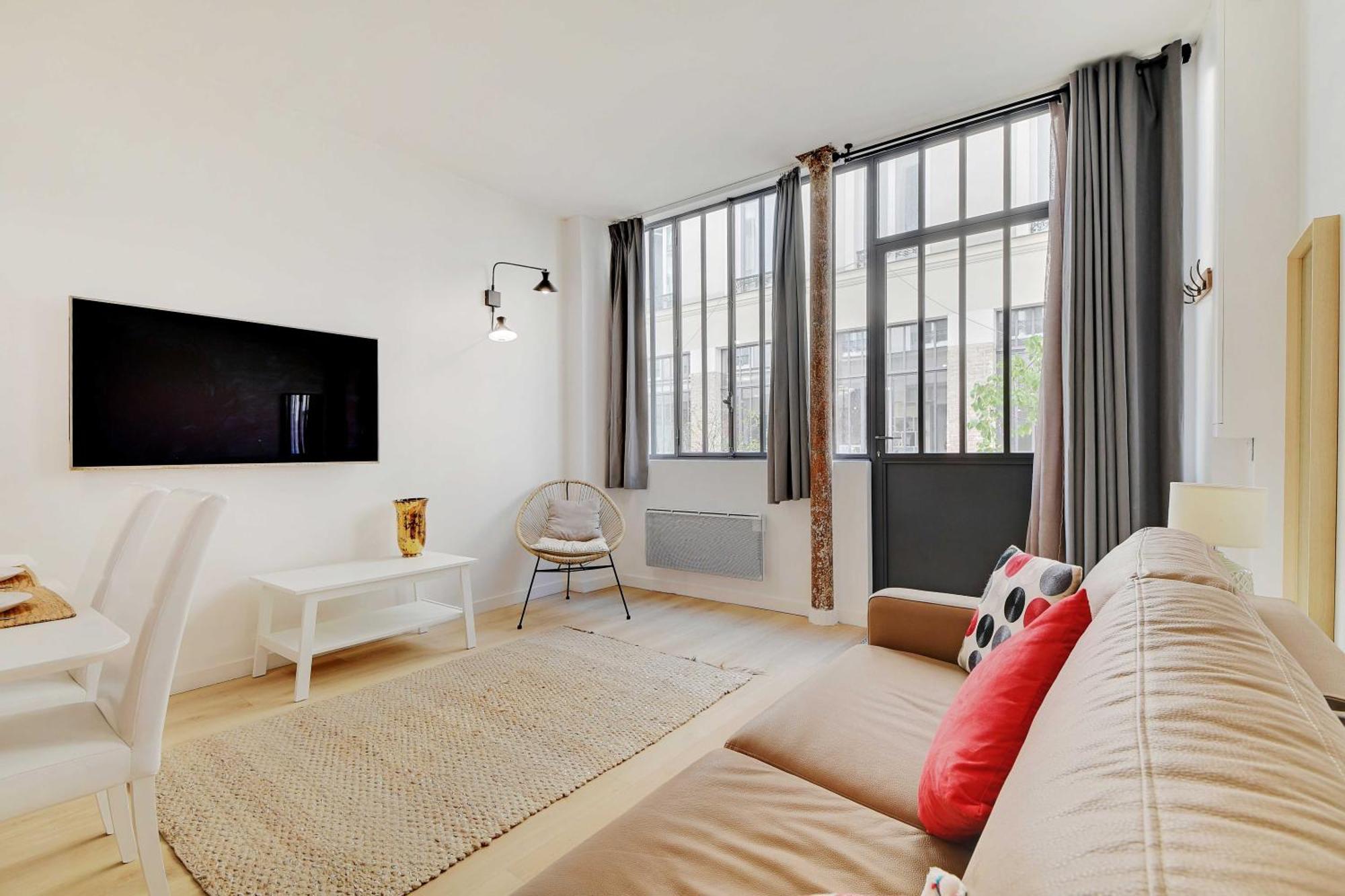 Loft D'exception Pour 6 Personnes - Voltaire 11e Apartment *