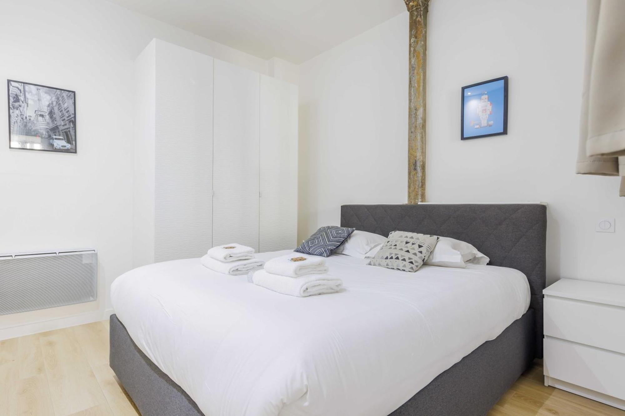 Loft D'exception Pour 6 Personnes - Voltaire 11e