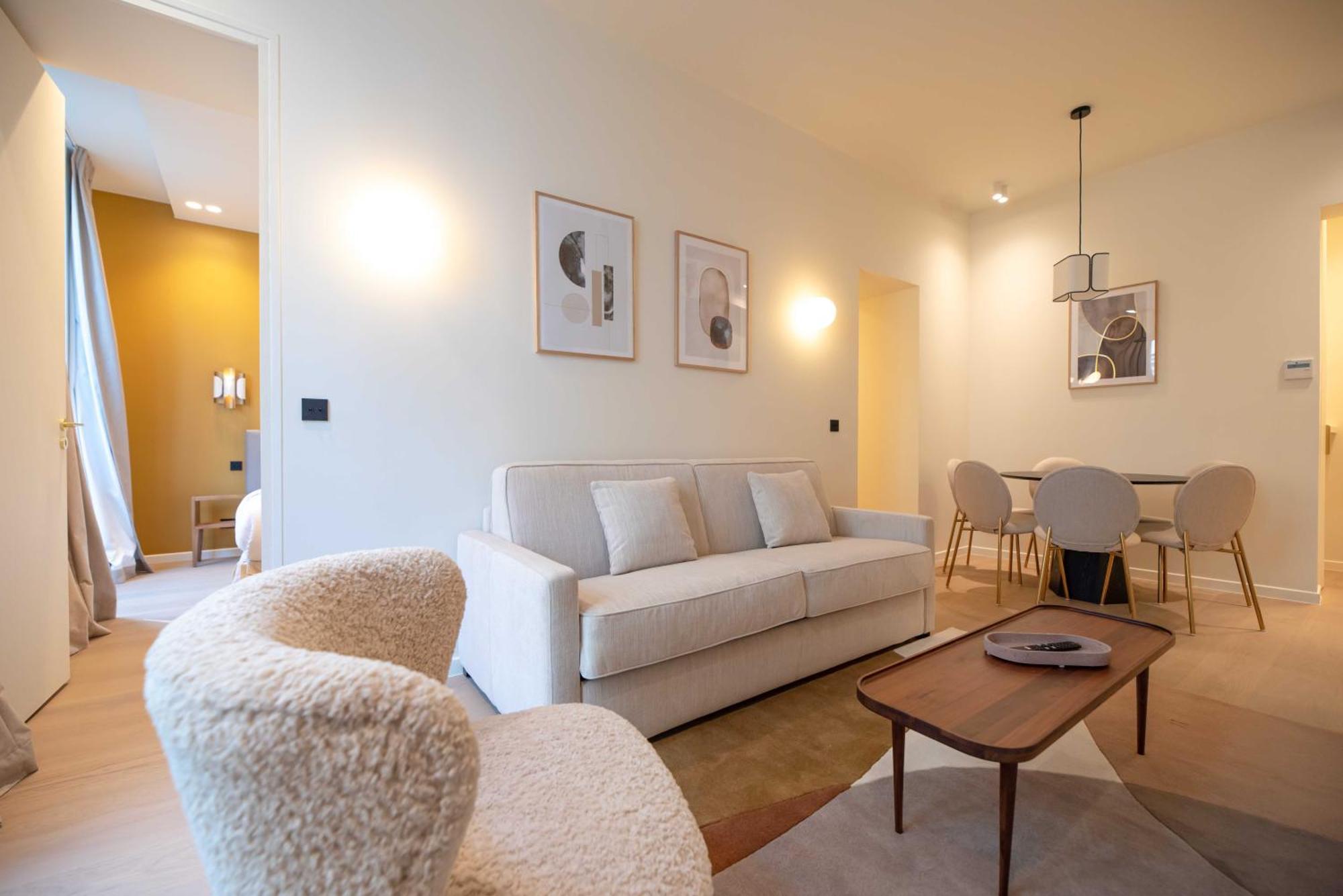 Elegant With Ac - 2br-6p -palais Garnier Paris