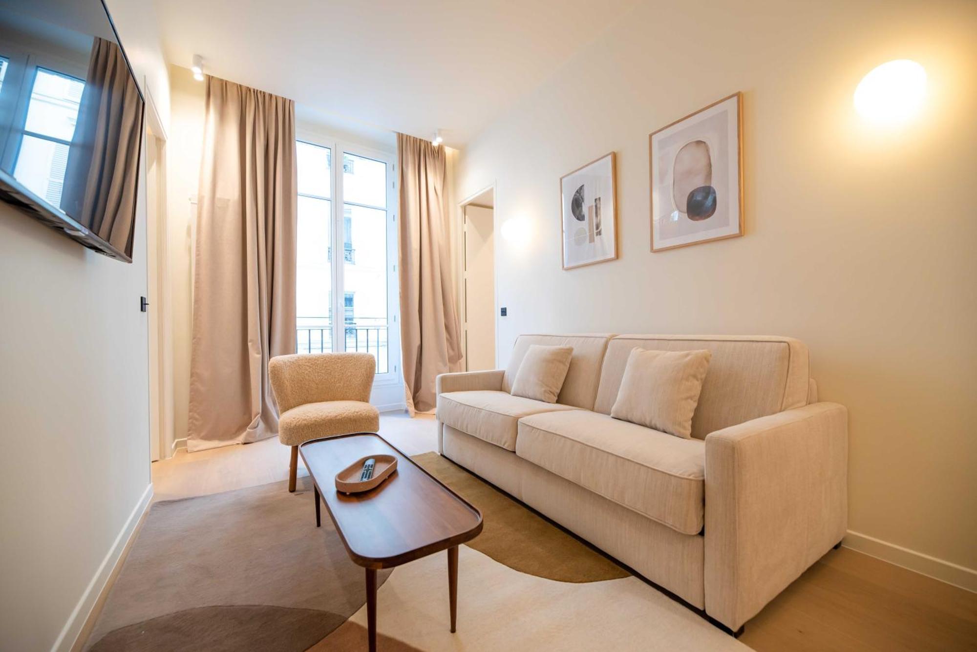 Apartment Elegant With Ac - 2br-6p -palais Garnier *