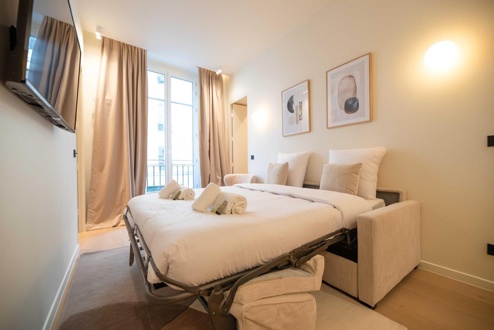 Elegant With Ac - 2br-6p -palais Garnier Paris