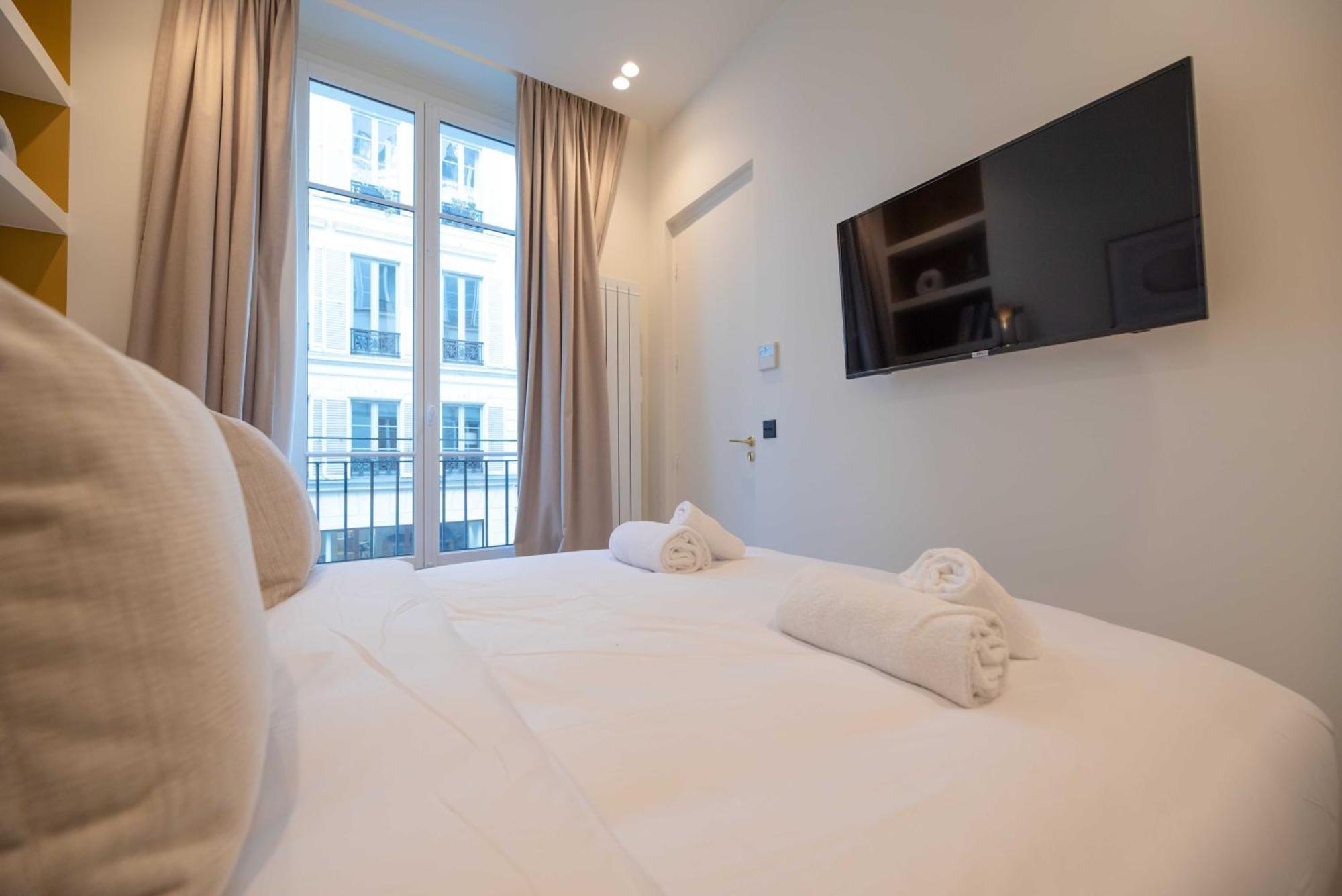 Elegant With Ac - 2br-6p -palais Garnier